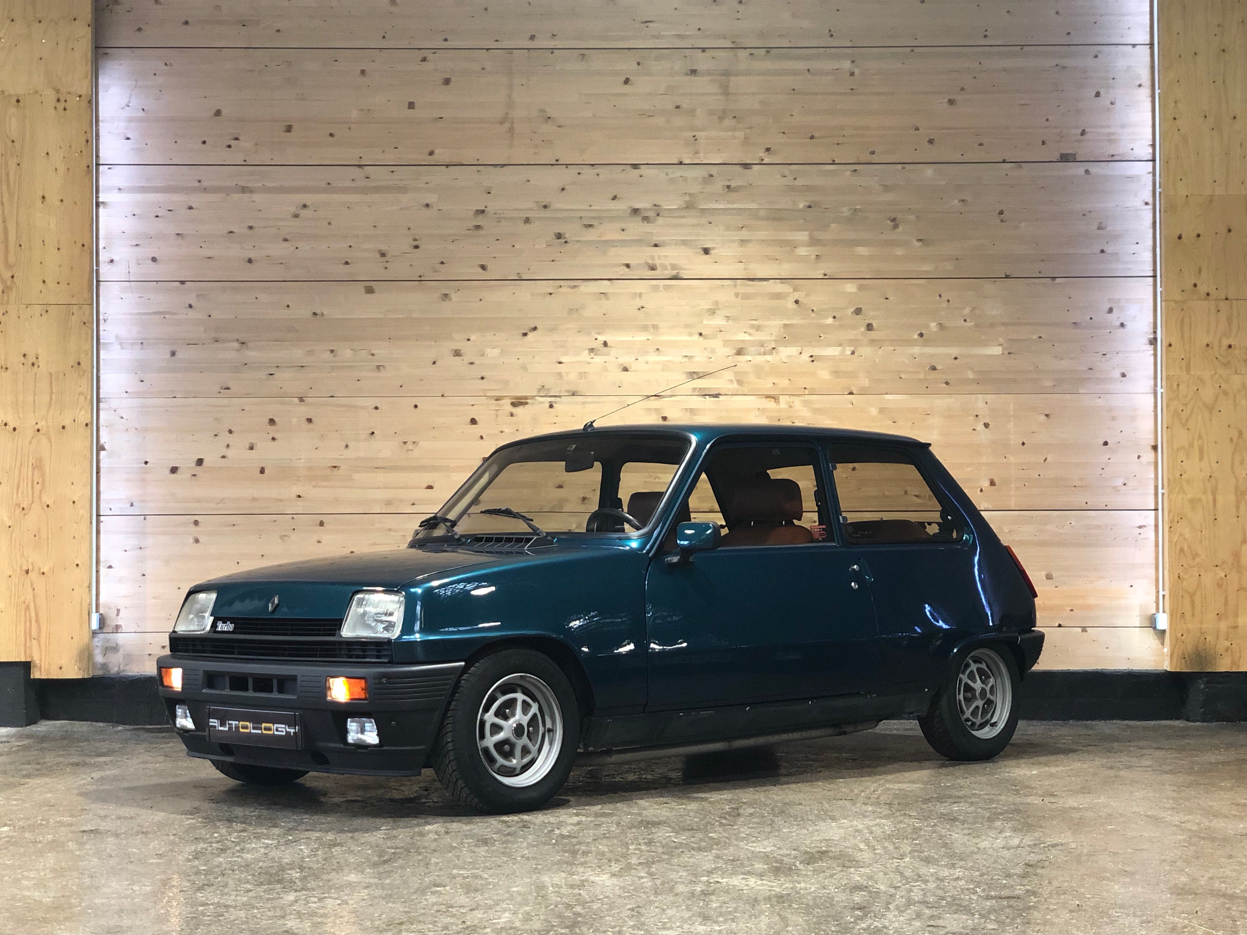 Renault 5 Alpine Turbo