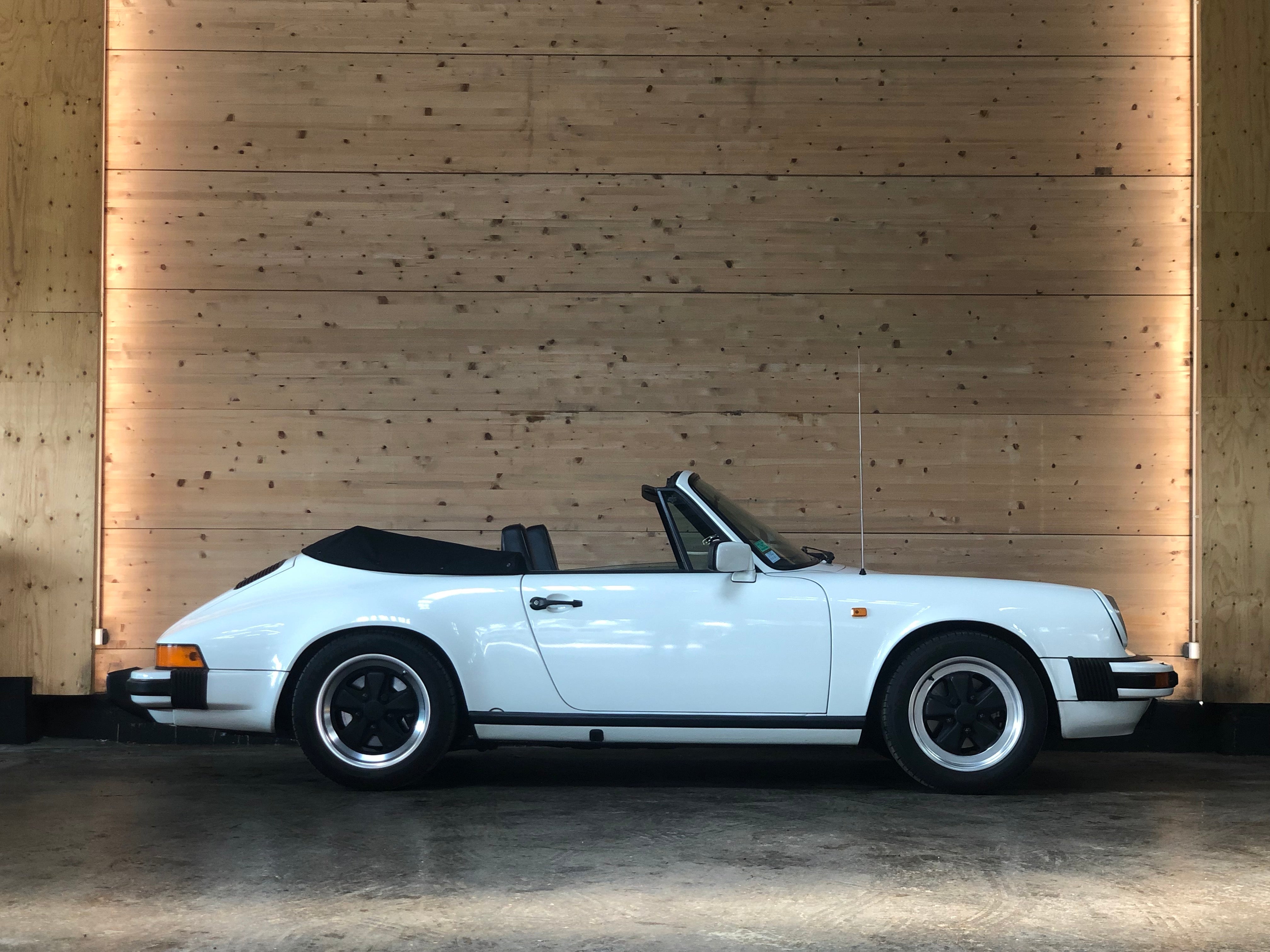 Porsche 911 3.0 SC Cabriolet