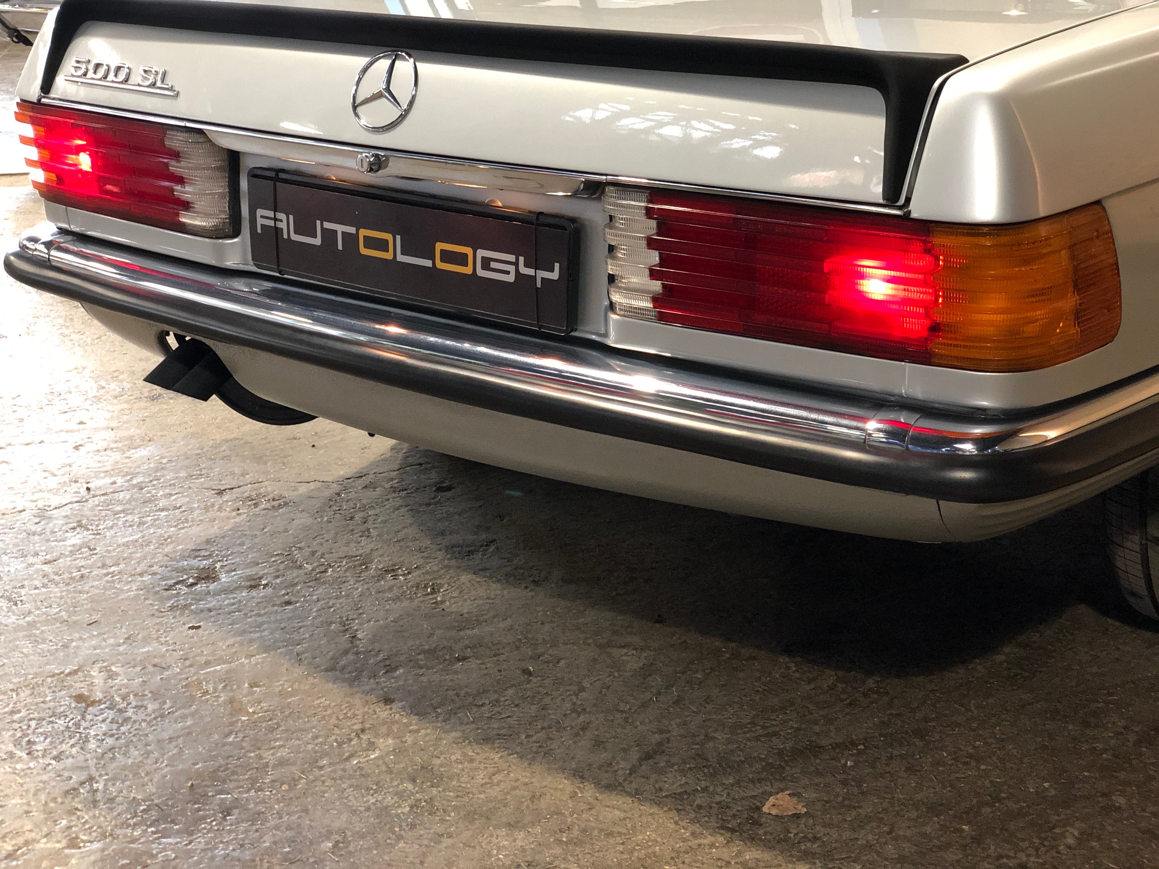 Mercedes 500SL