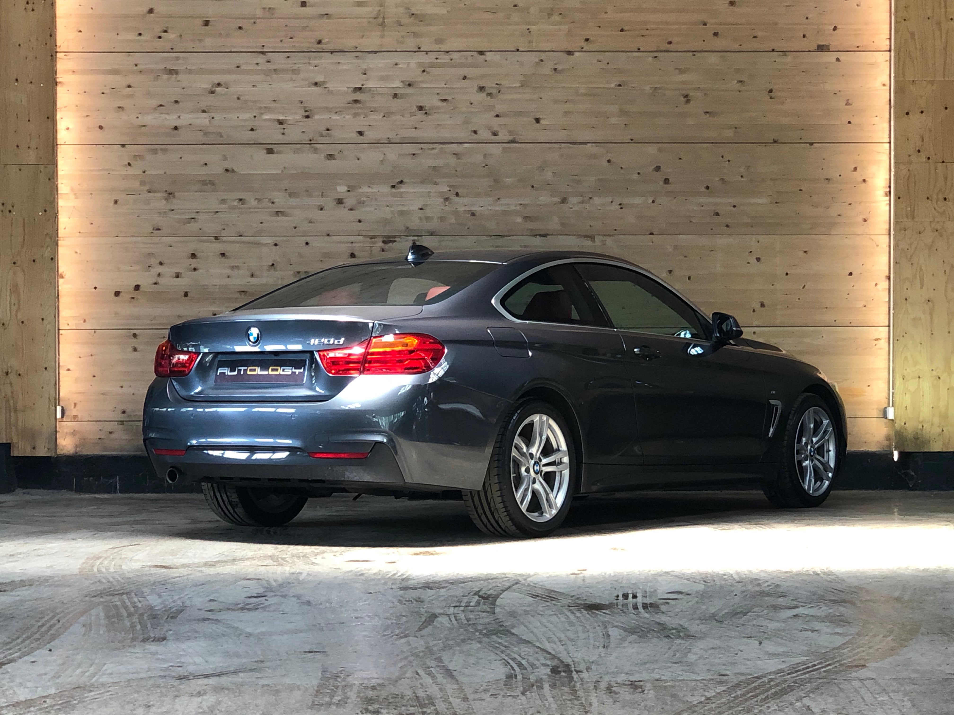 BMW 420dA xDrive M Sport