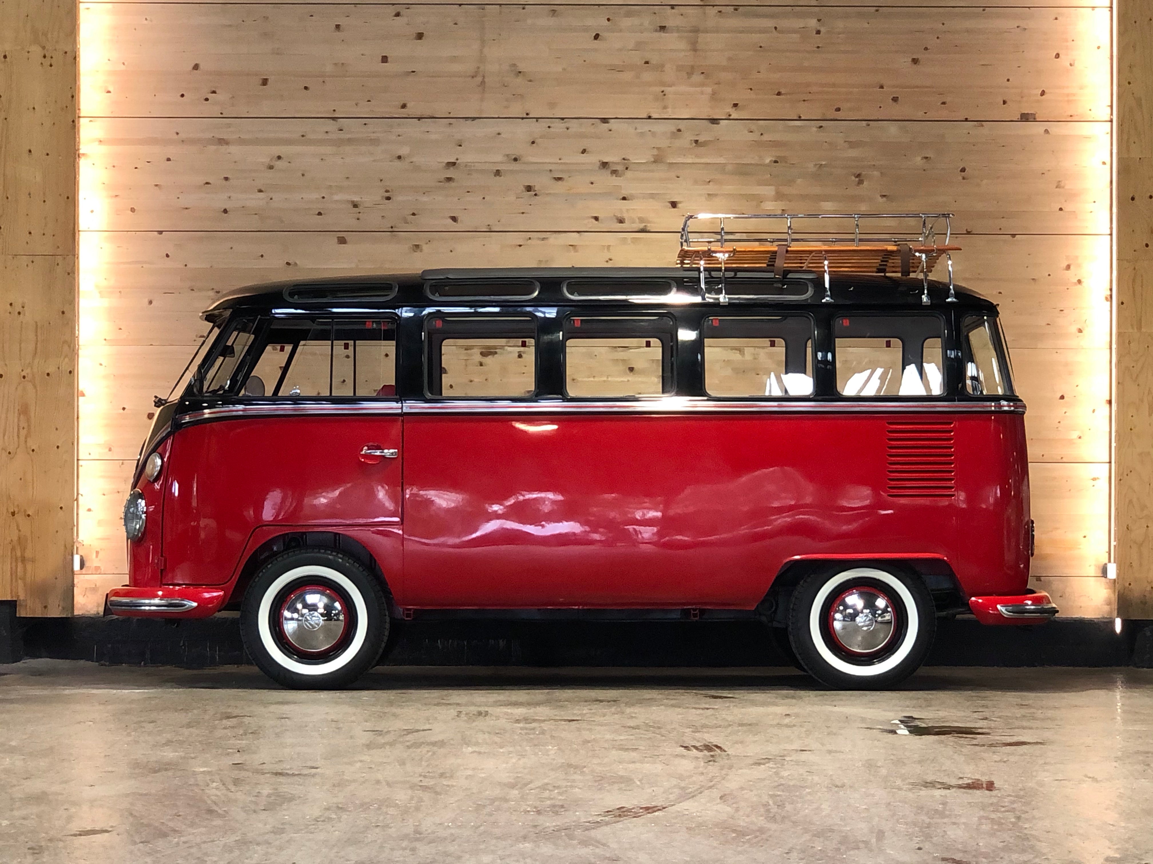 Volkswagen Combi T1 23 fenêtres Samba