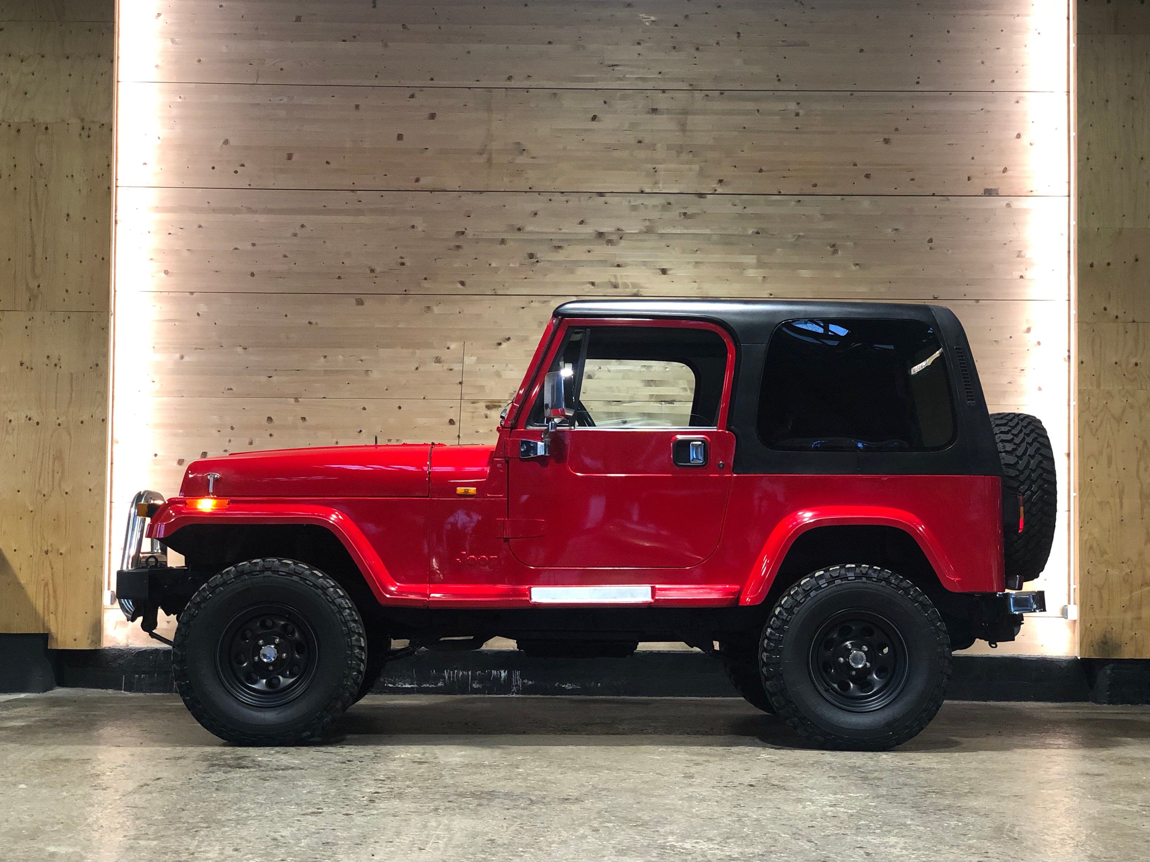 Jeep Wrangler YJ 4.0