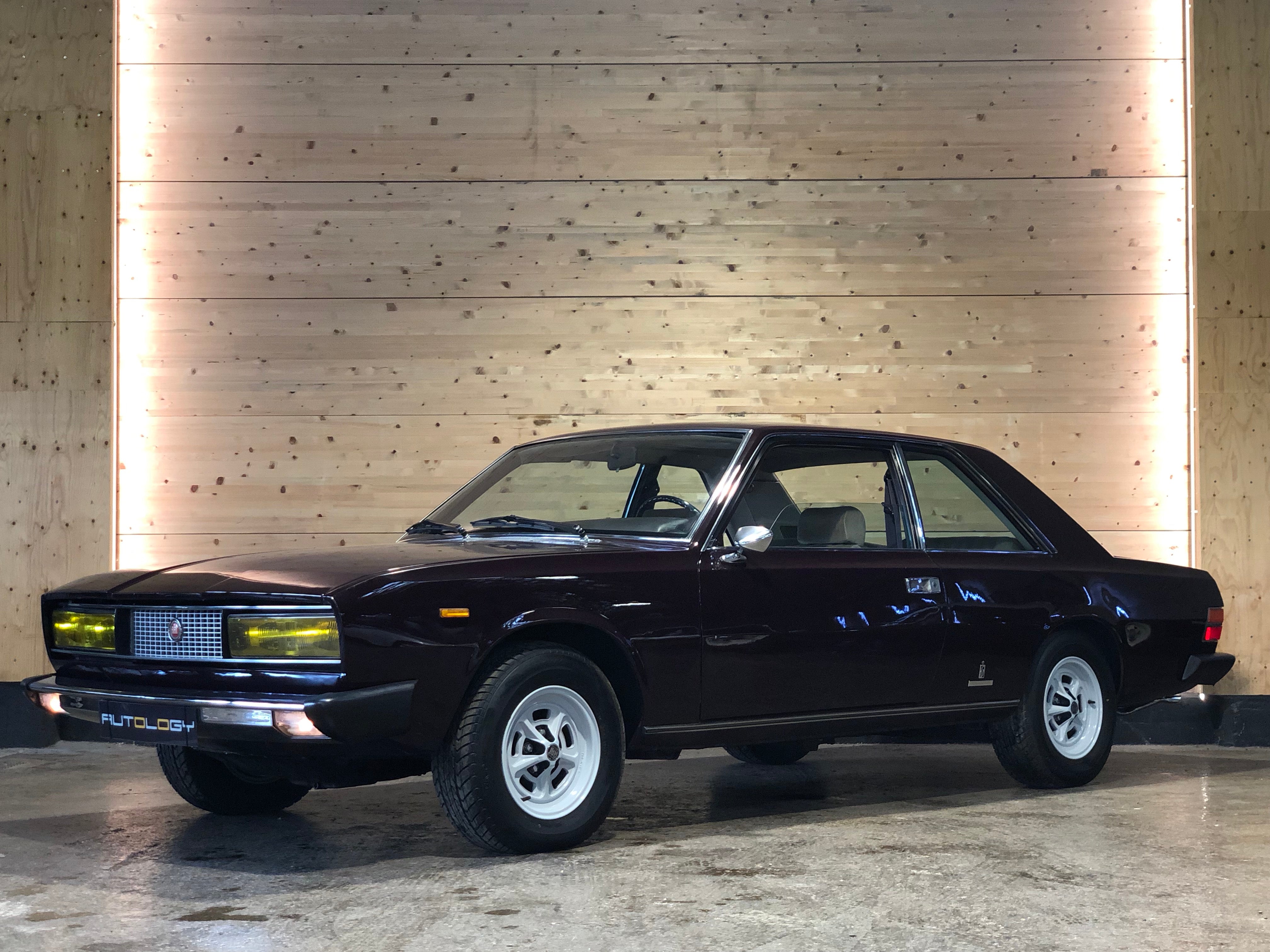 Fiat 130 Coupe BVA