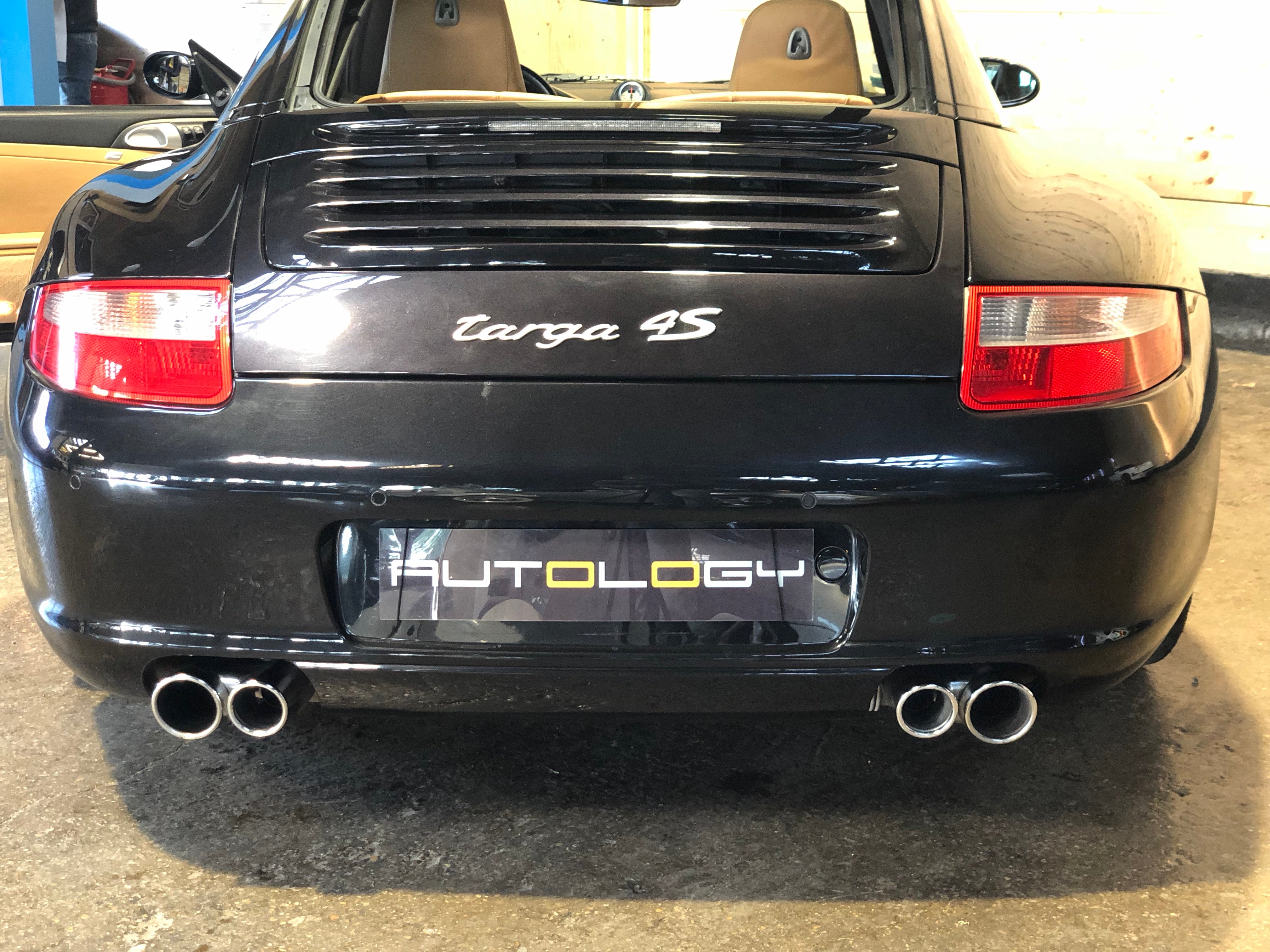 Porsche 997 Targa 4S Tiptronic