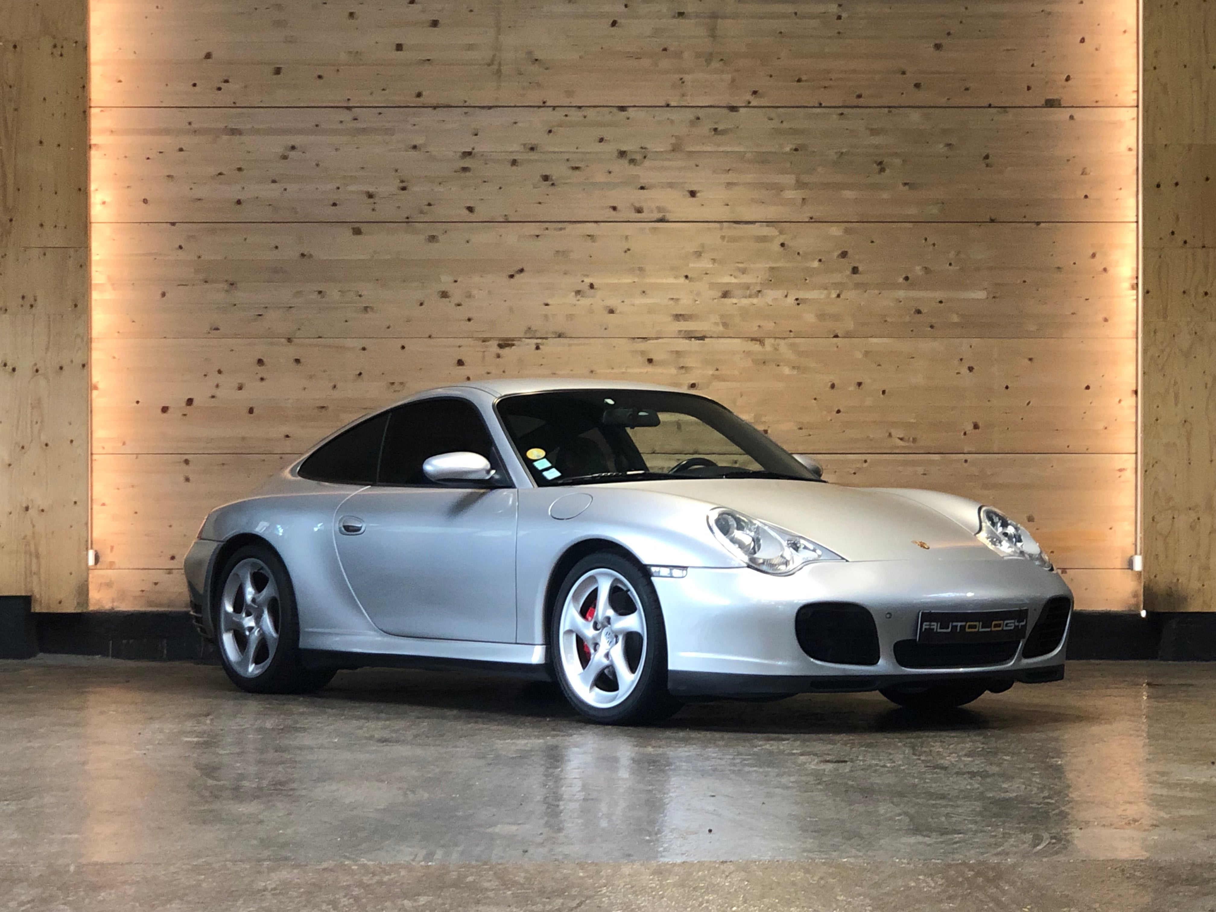 Porsche 996 Carrera 4S Tiptronic