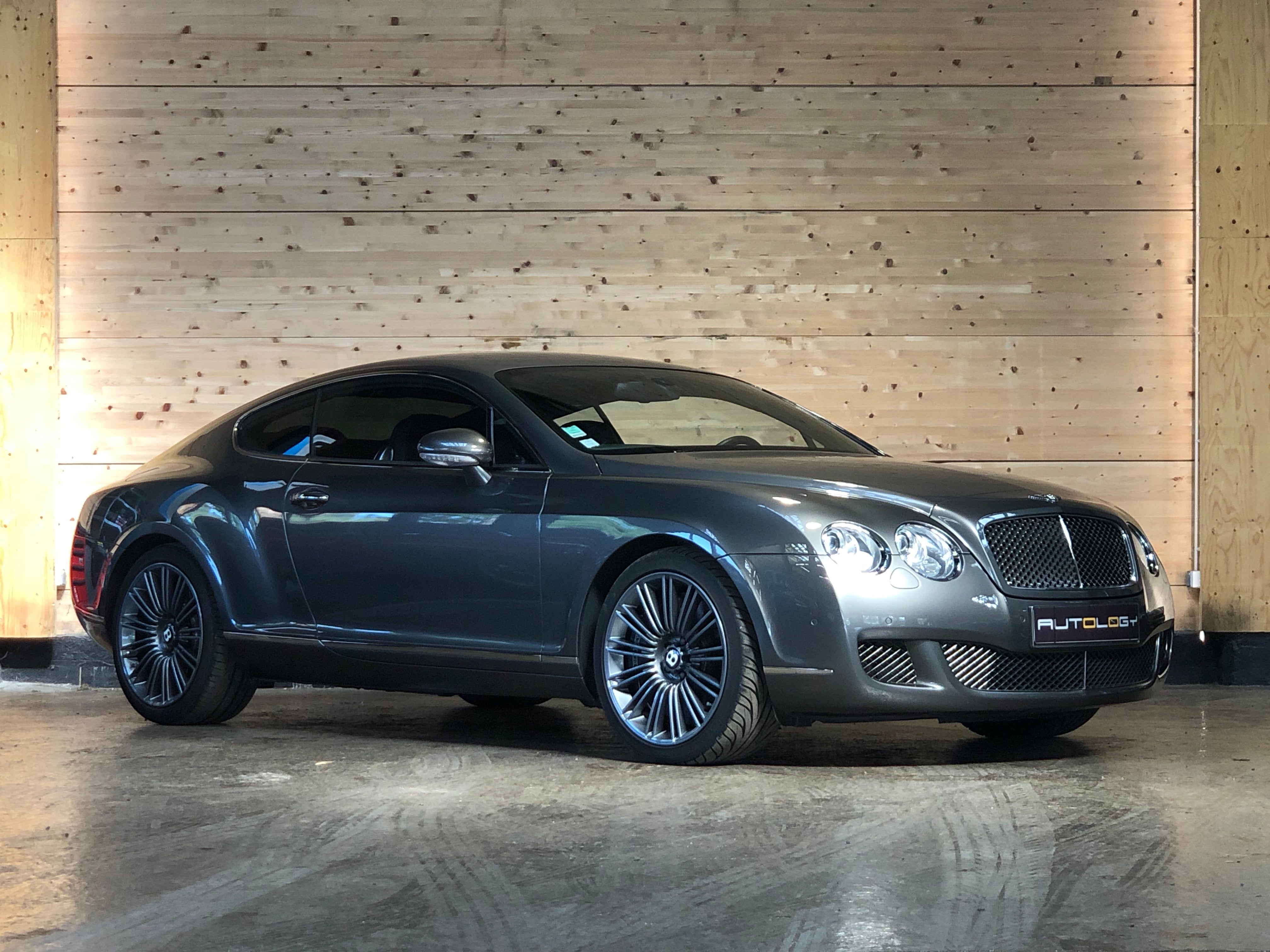 Bentley Continental GT Speed