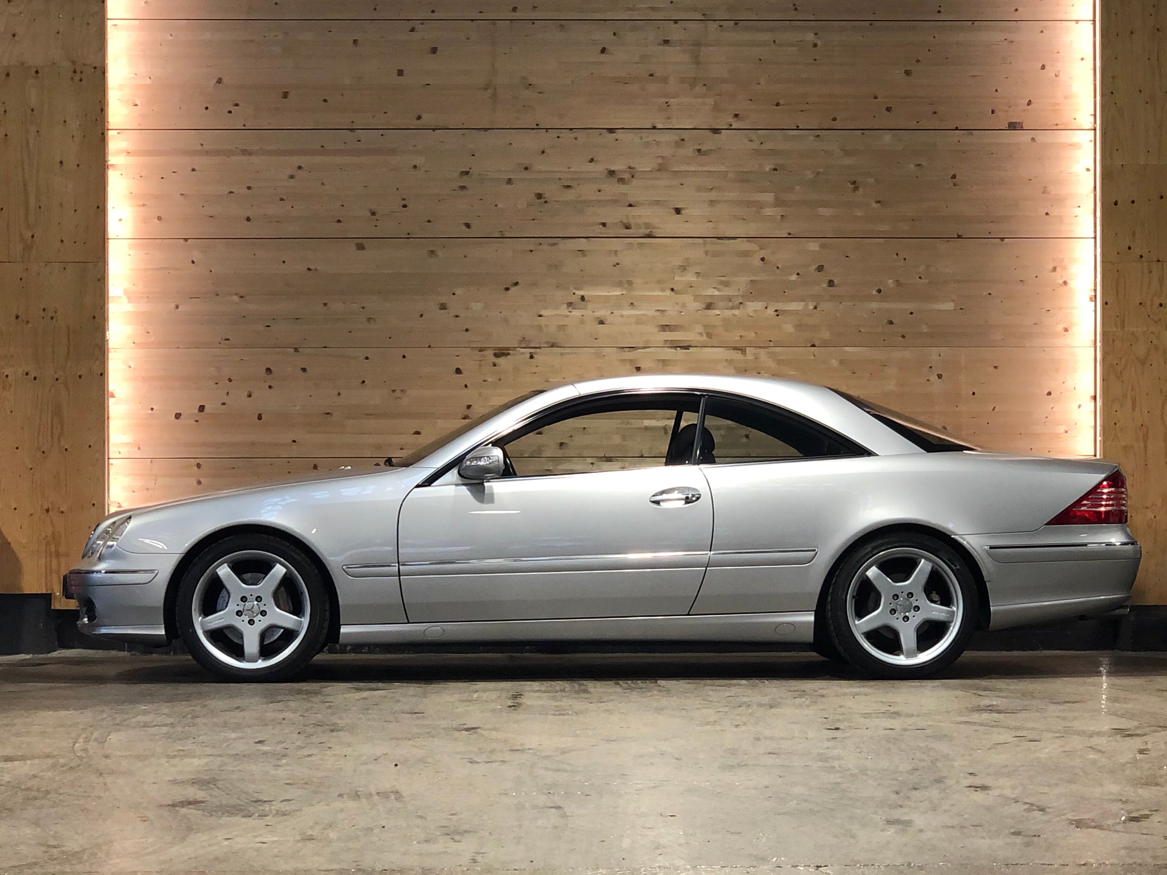 Mercedes CL500 BVA7