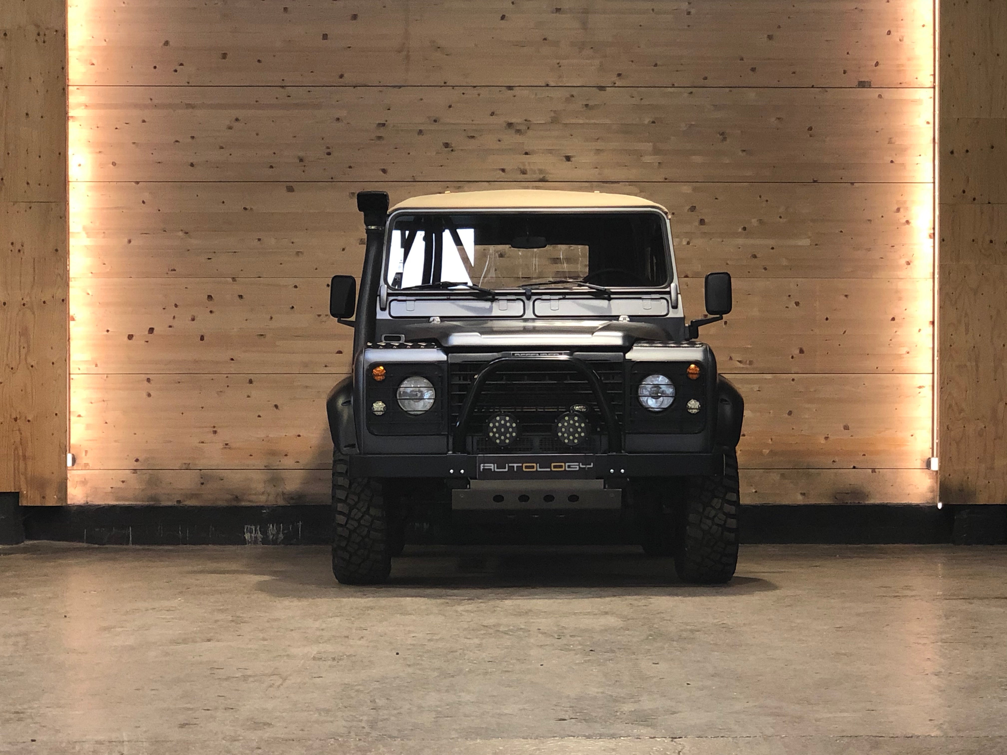 Land Rover Defender 90 Td5 Bache