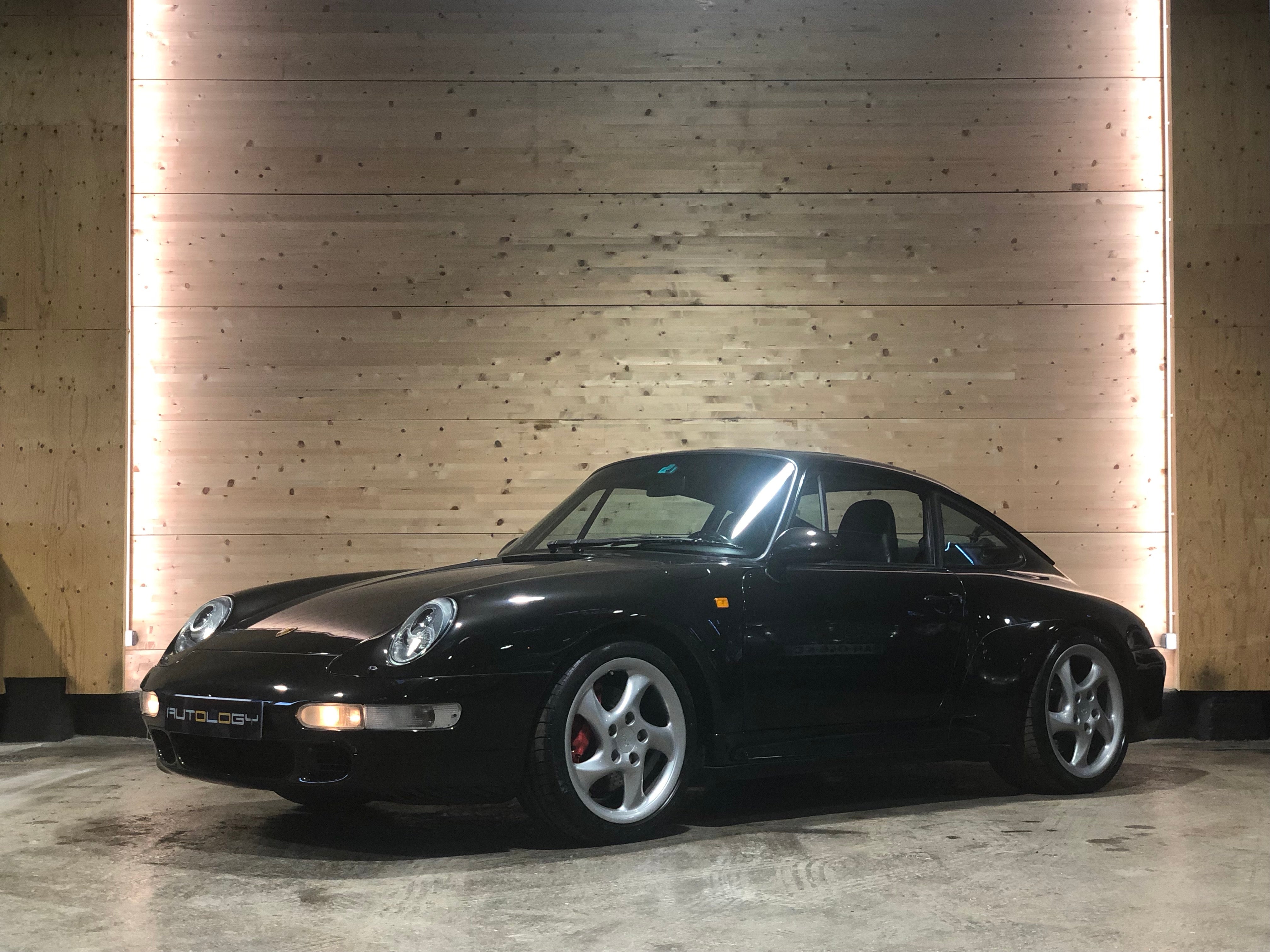 Porsche 993 Carrera 4S