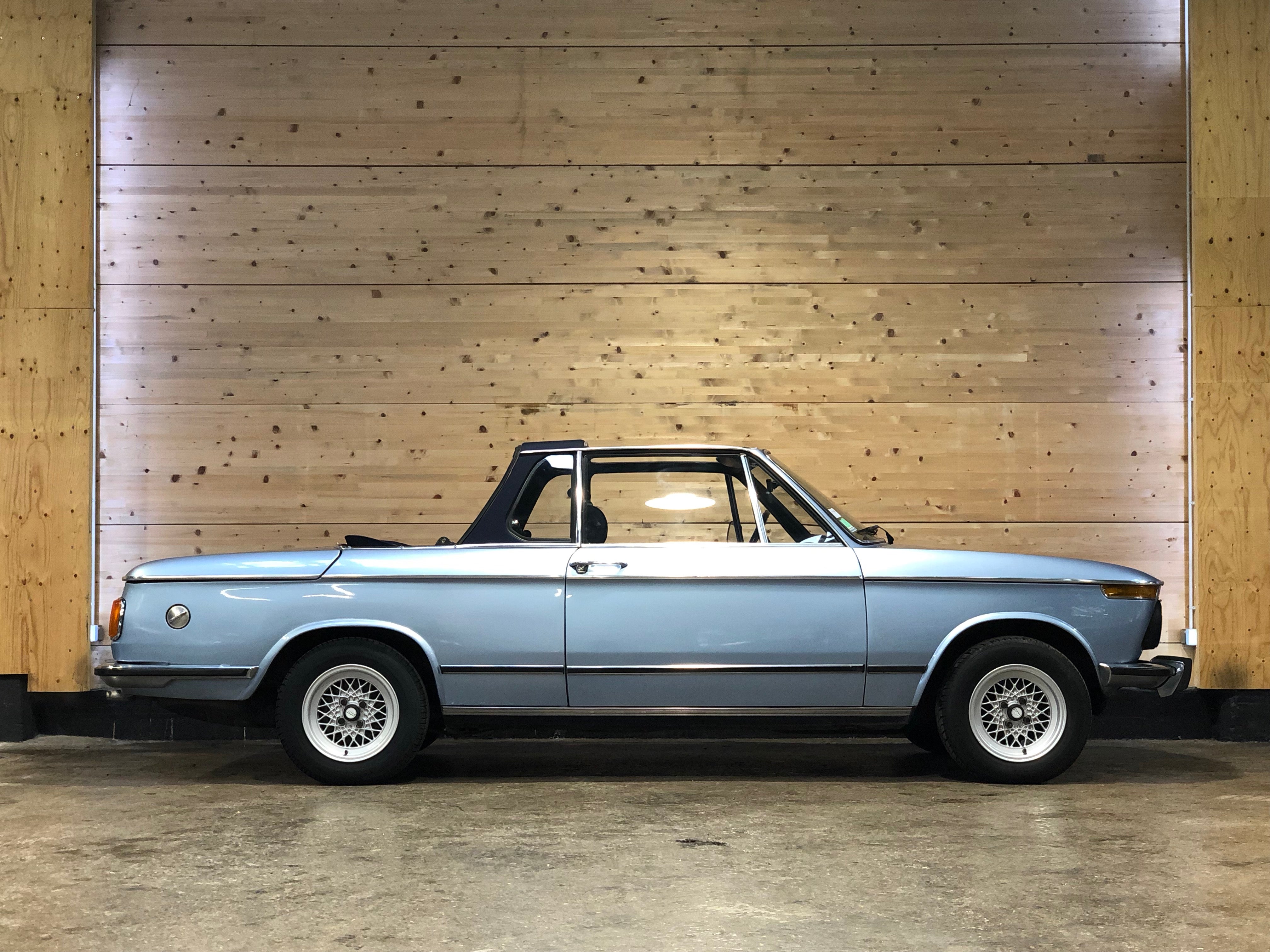 BMW 2002 TC Baur