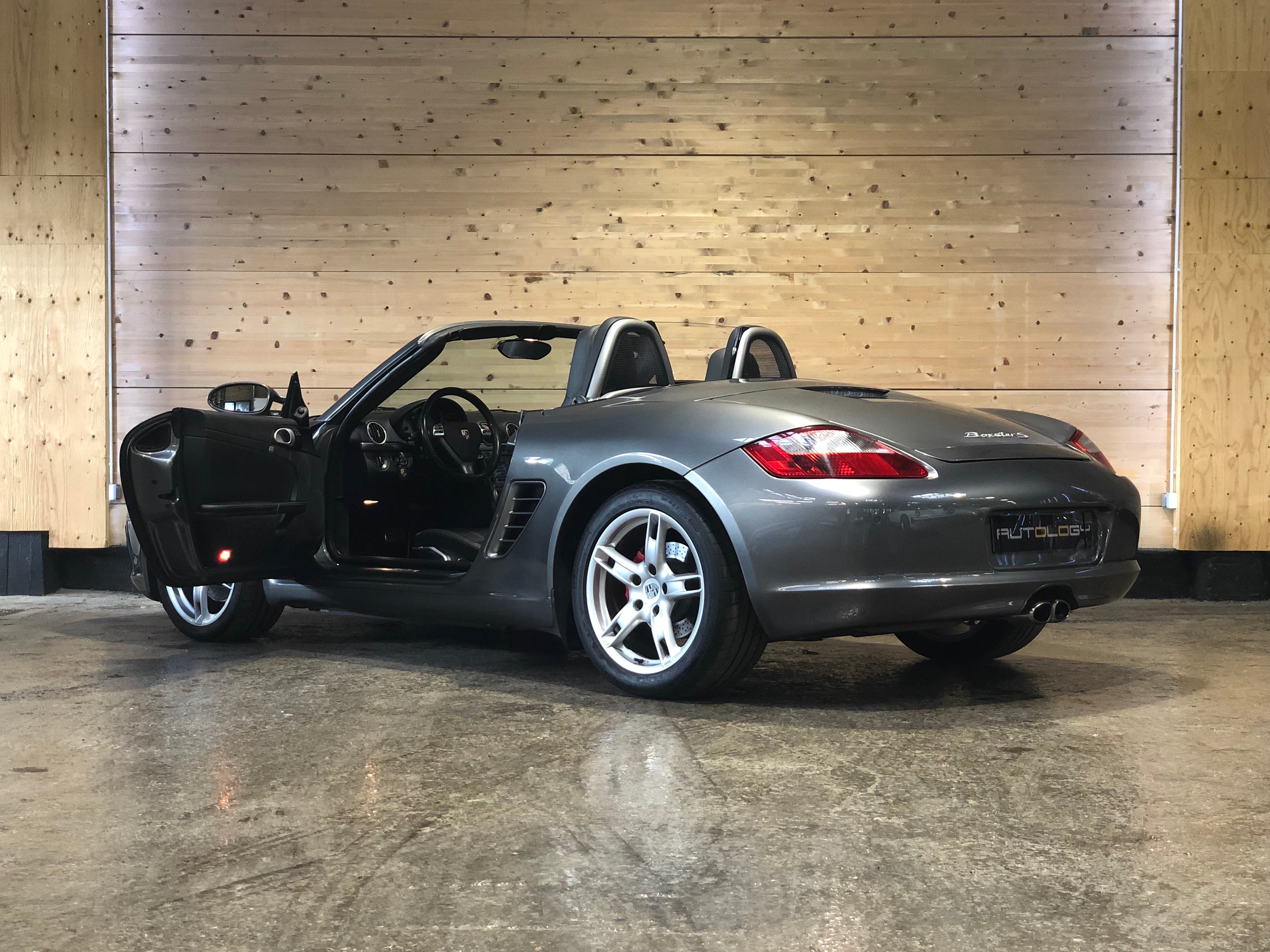 Porsche Boxster S 3.4 295ch Tiptronic