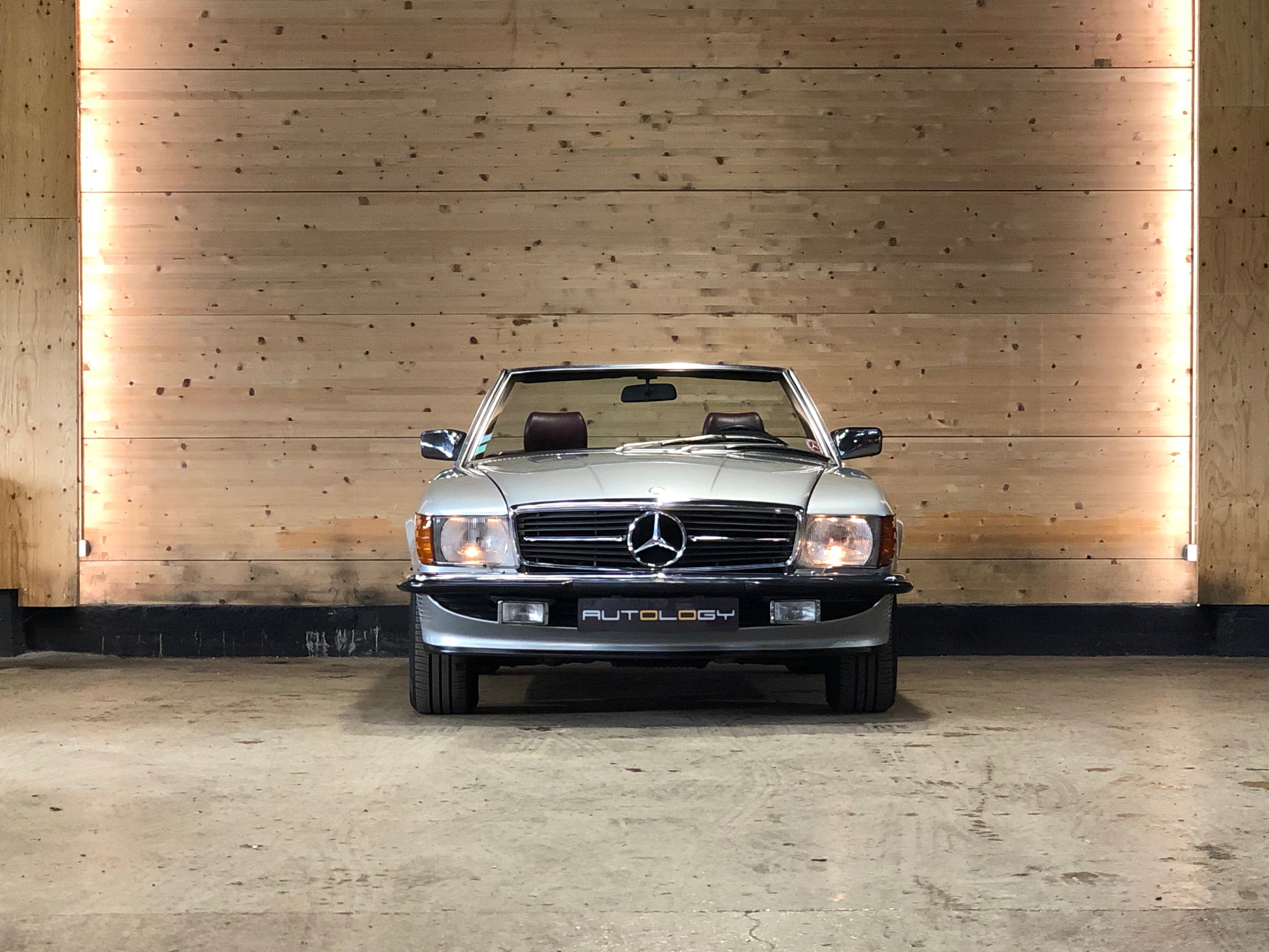 Mercedes 500SL