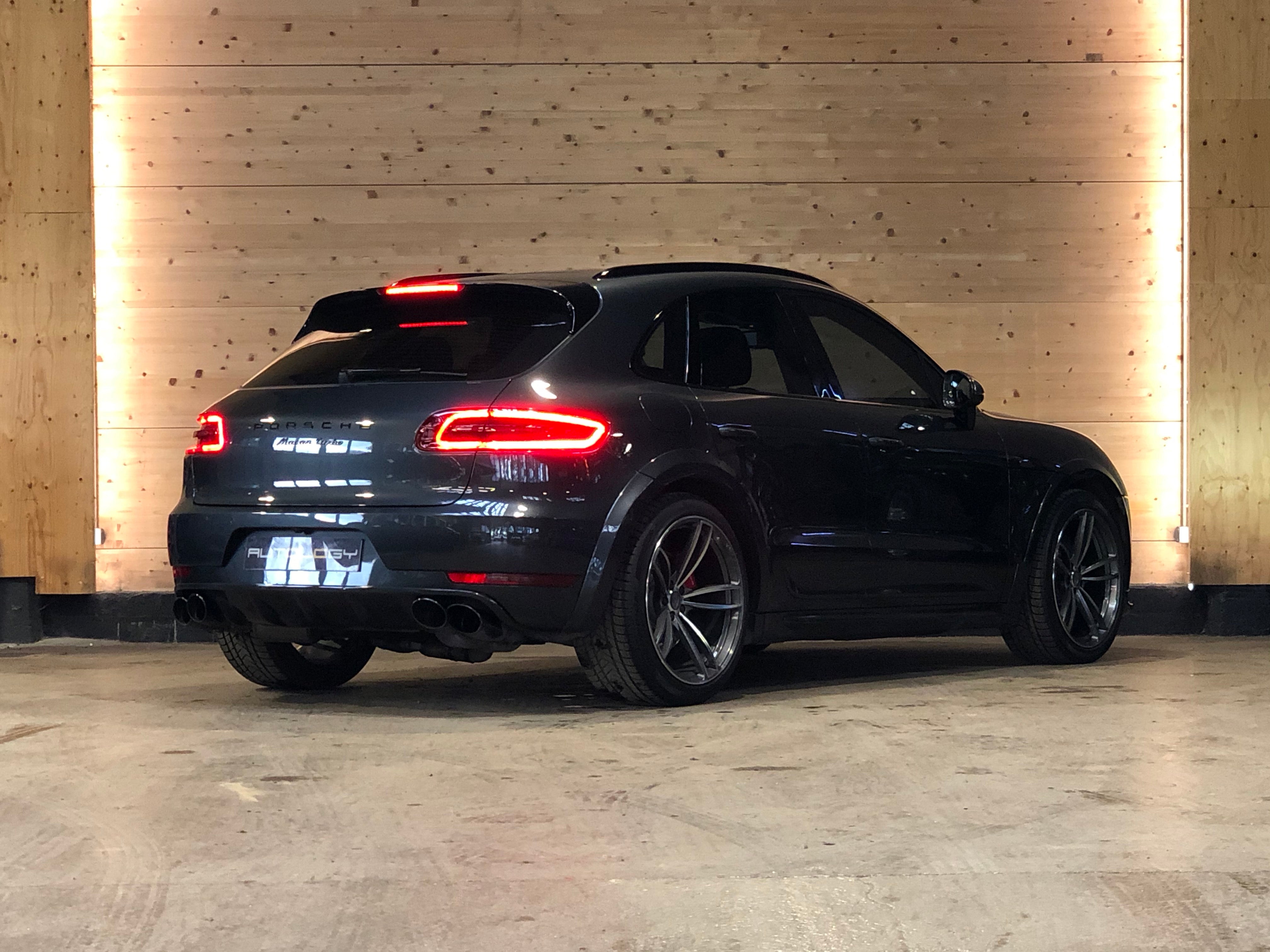 Porsche Macan Turbo Pack Performance Techart