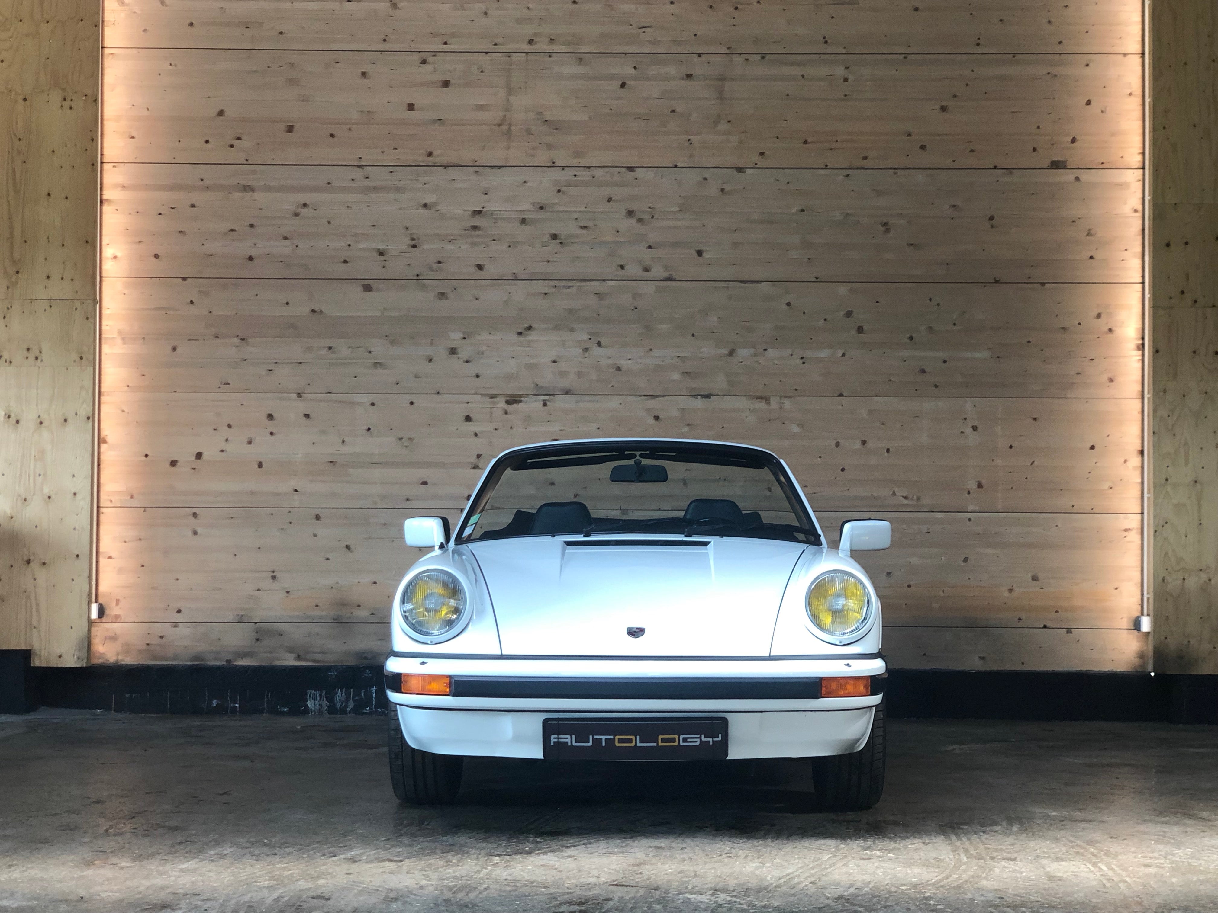 Porsche 911 3.0 SC Cabriolet