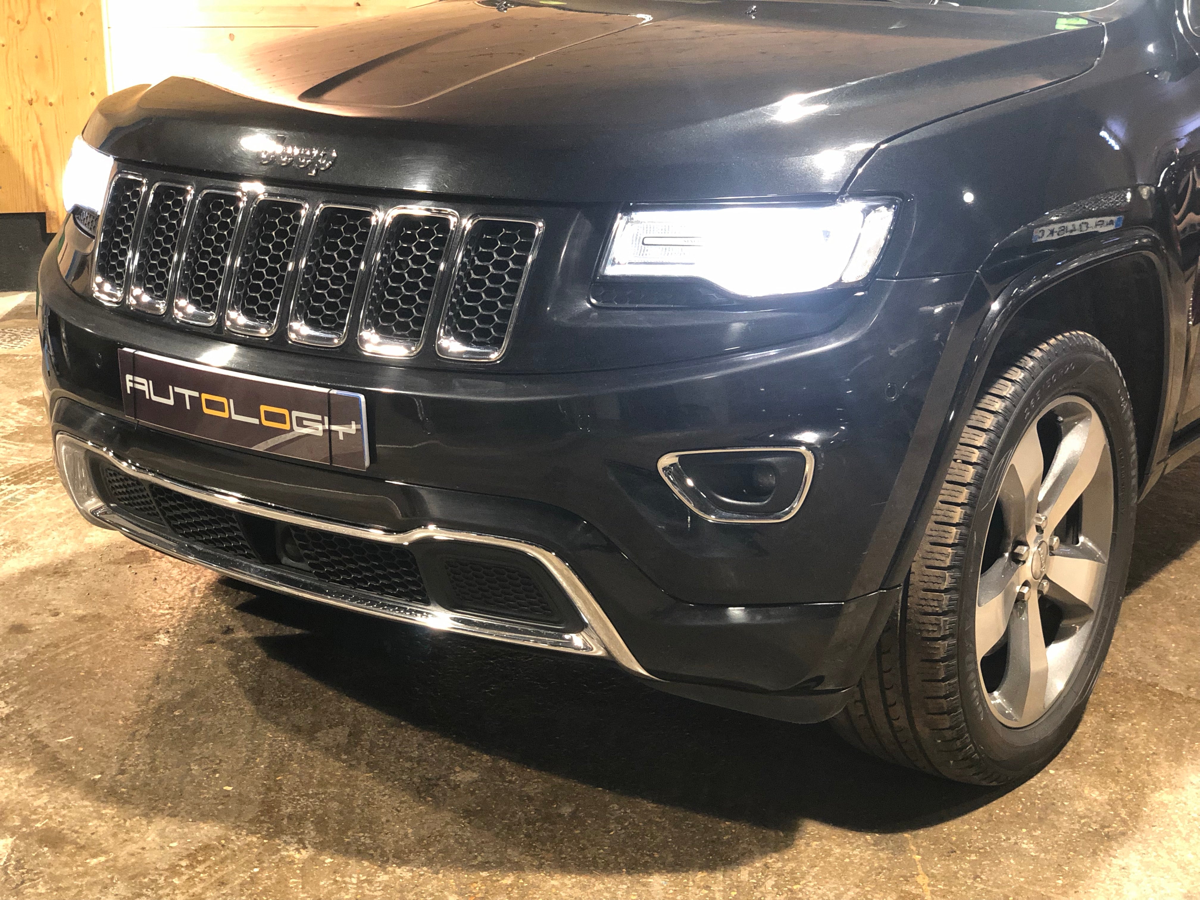 Jeep Grand Cherokee 3.0 CRD Overland BVA8