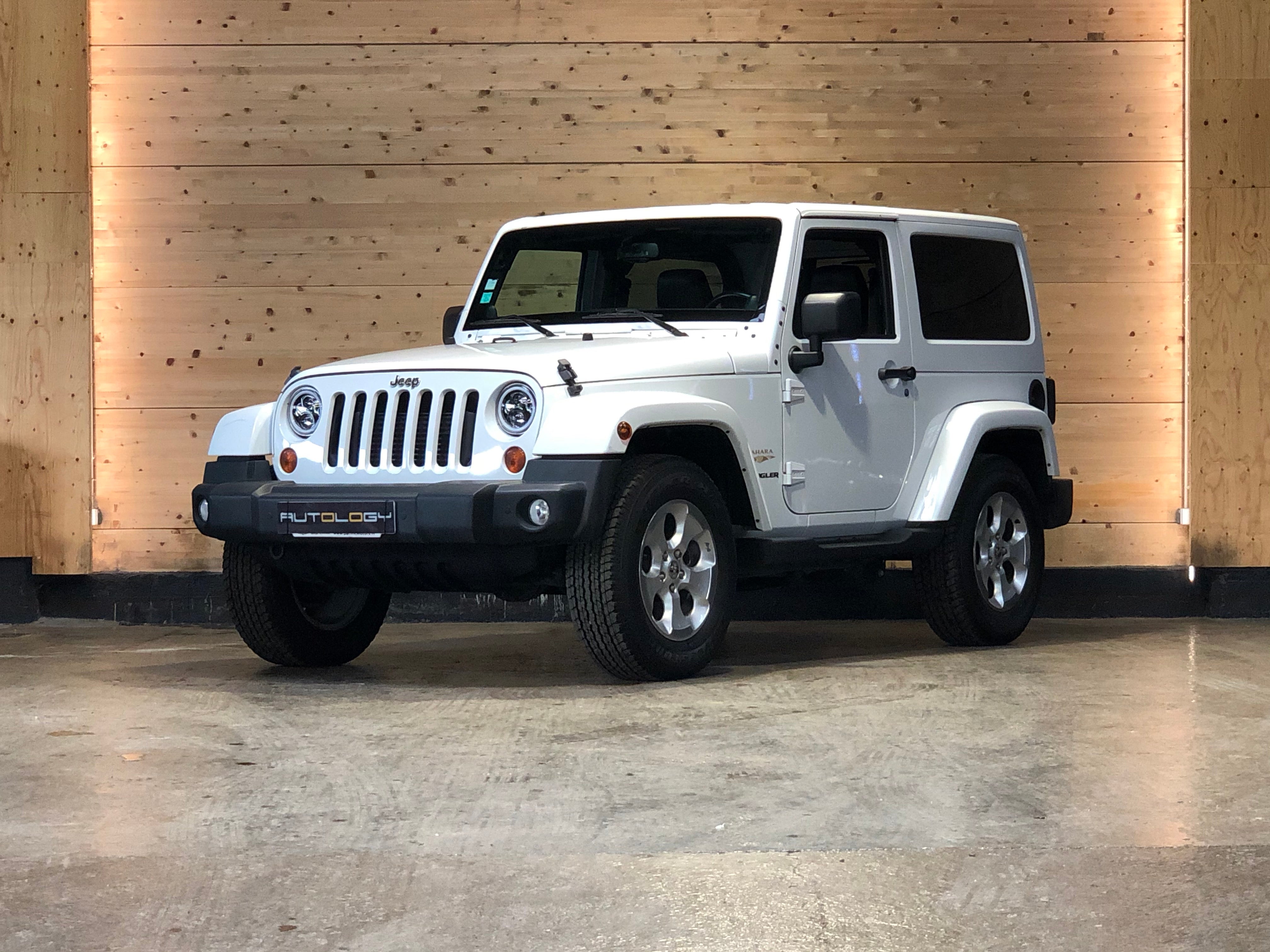 Jeep Wrangler 2.8 CRD 200ch Sahara BVA