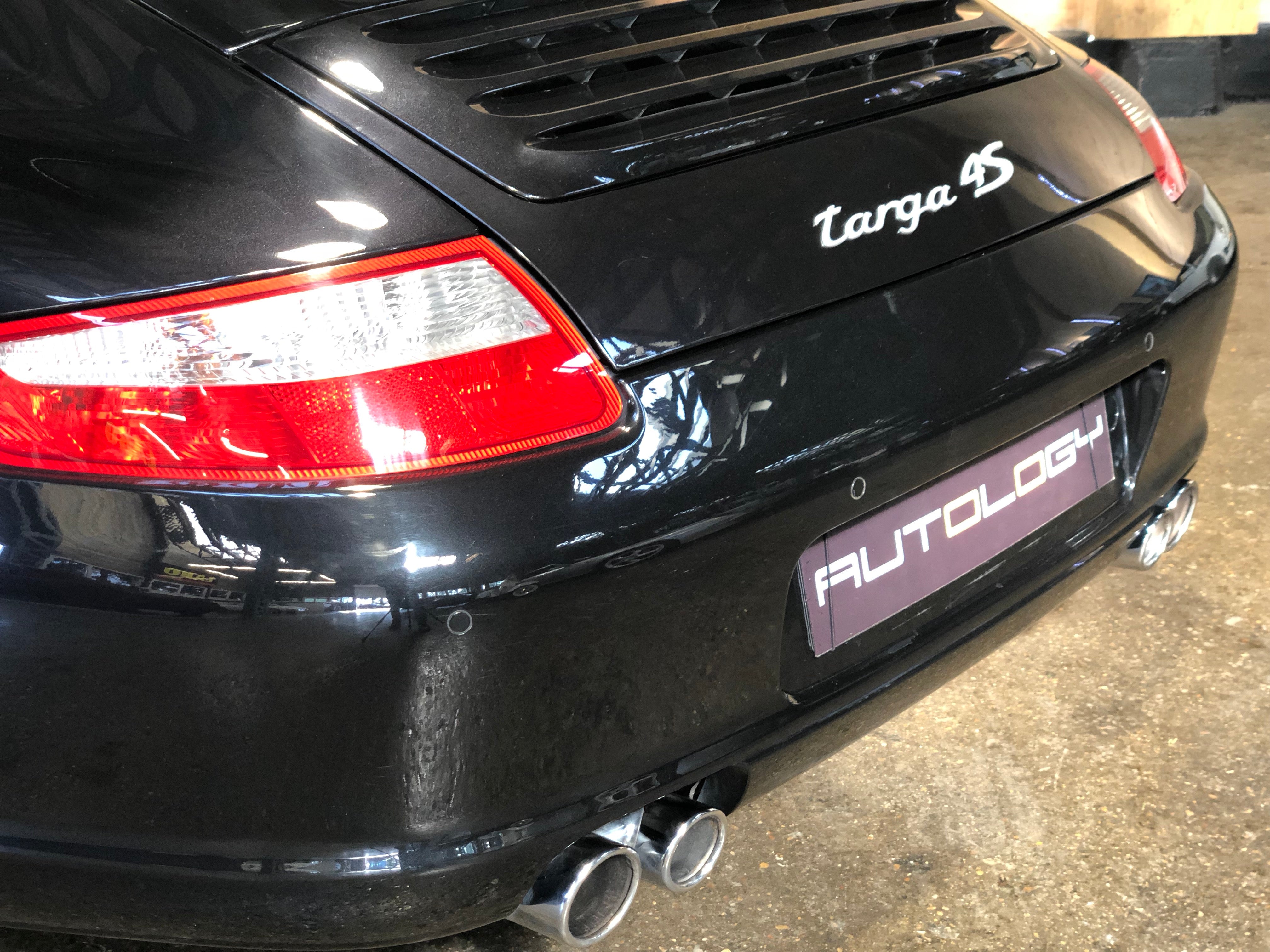 Porsche 997 Targa 4S Tiptronic