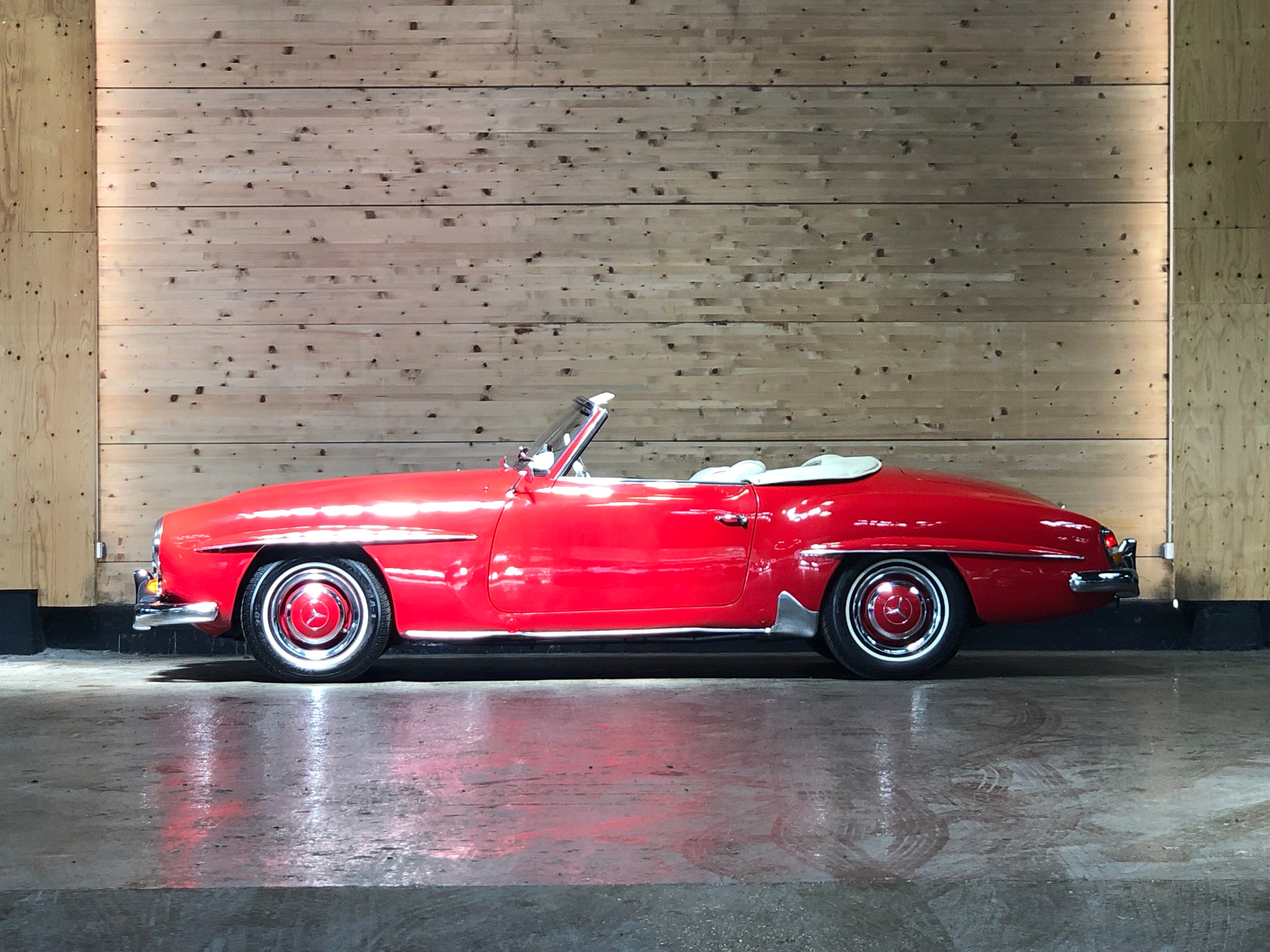 Mercedes 190SL