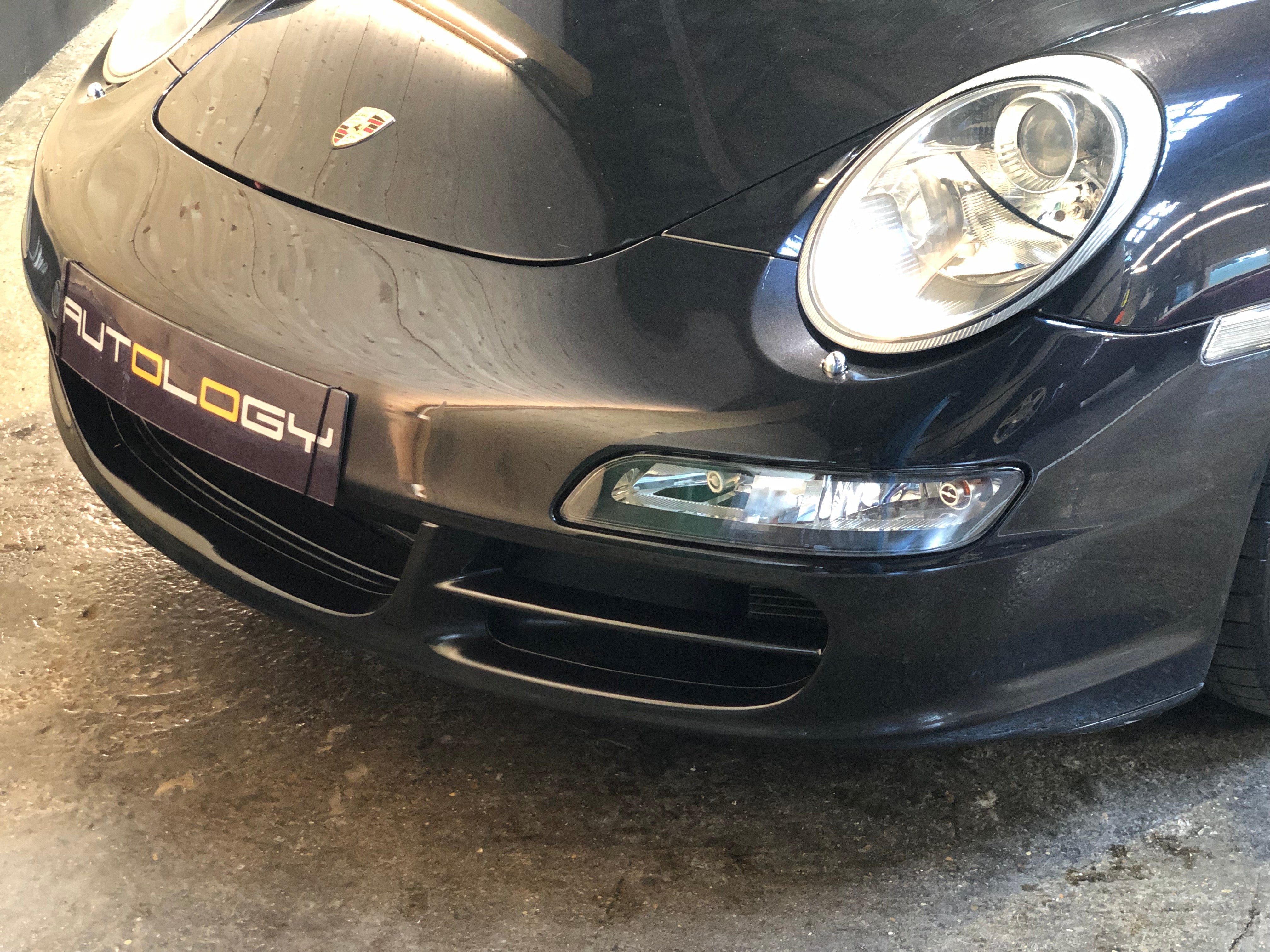 Porsche 997 Targa 4S Tiptronic