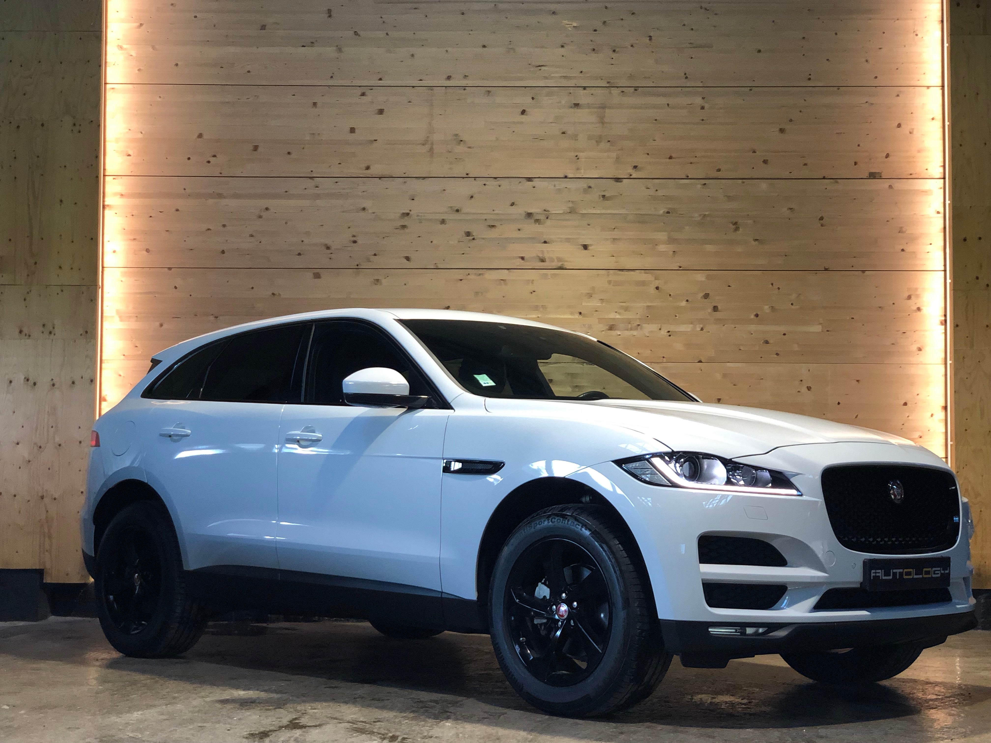 Jaguar F-Pace 2.0d 180 Prestige BVA8 4x4