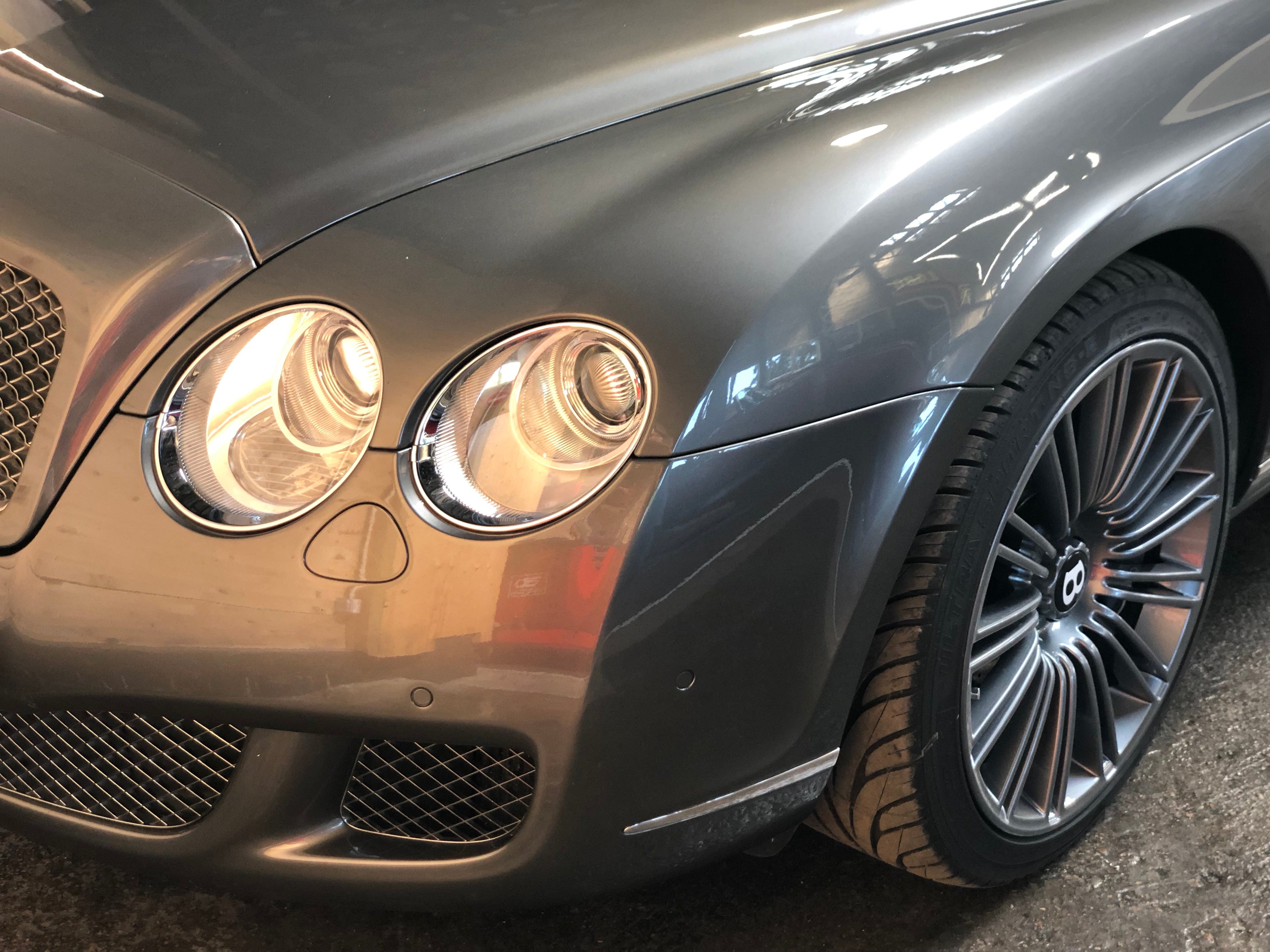 Bentley Continental GT Speed