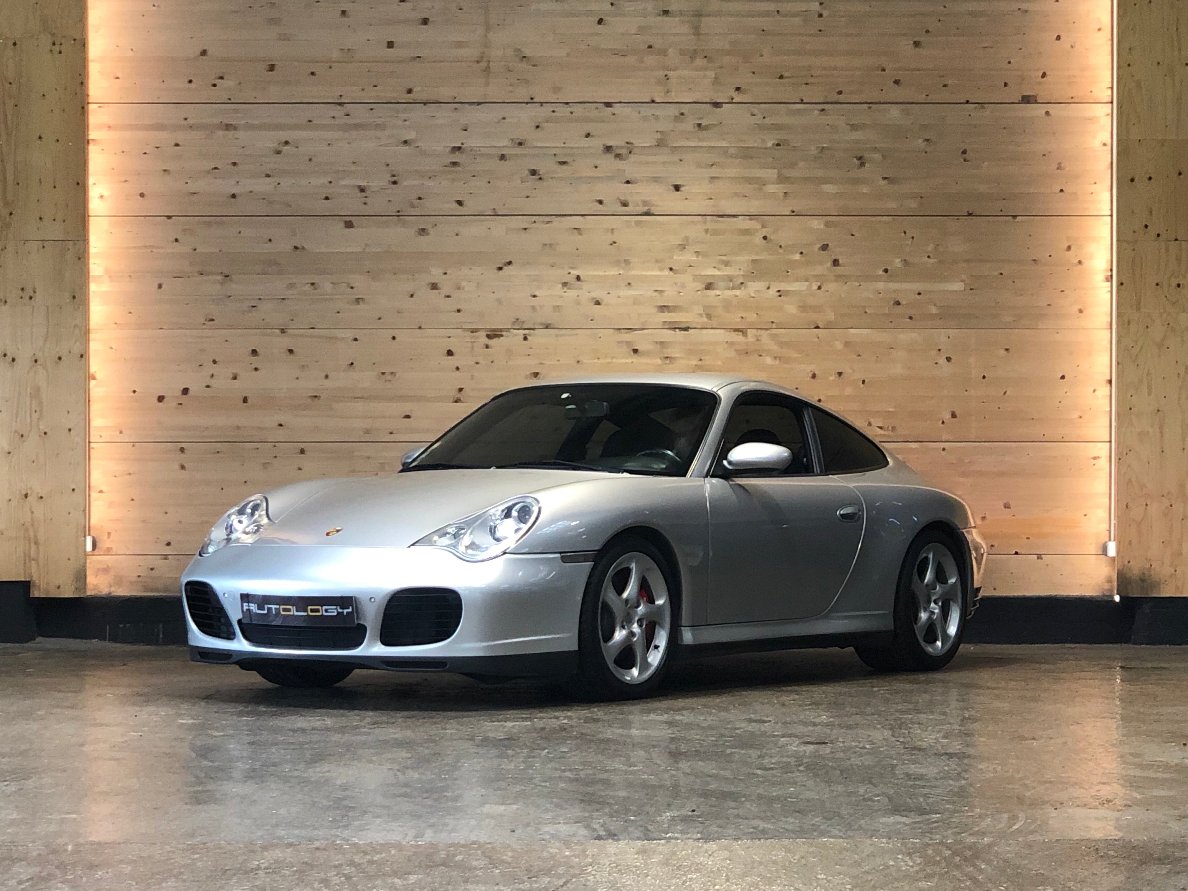 Porsche 996 Carrera 4S Tiptronic