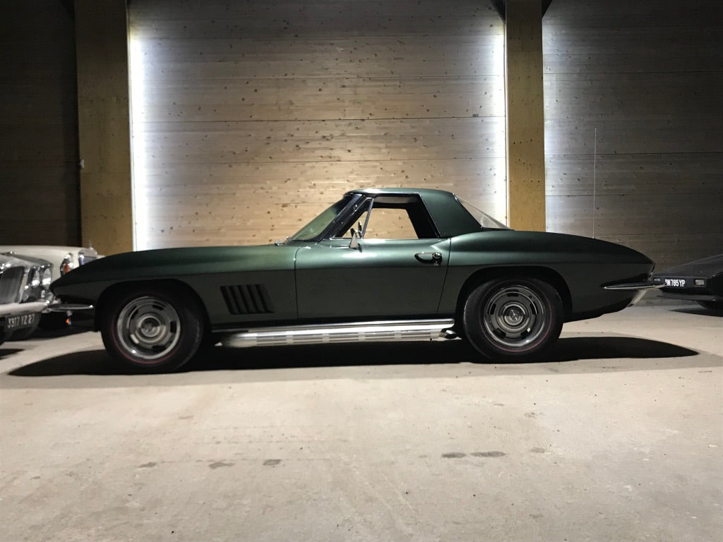 Chevrolet Corvette C2 Stingray Convertible V8 327ci