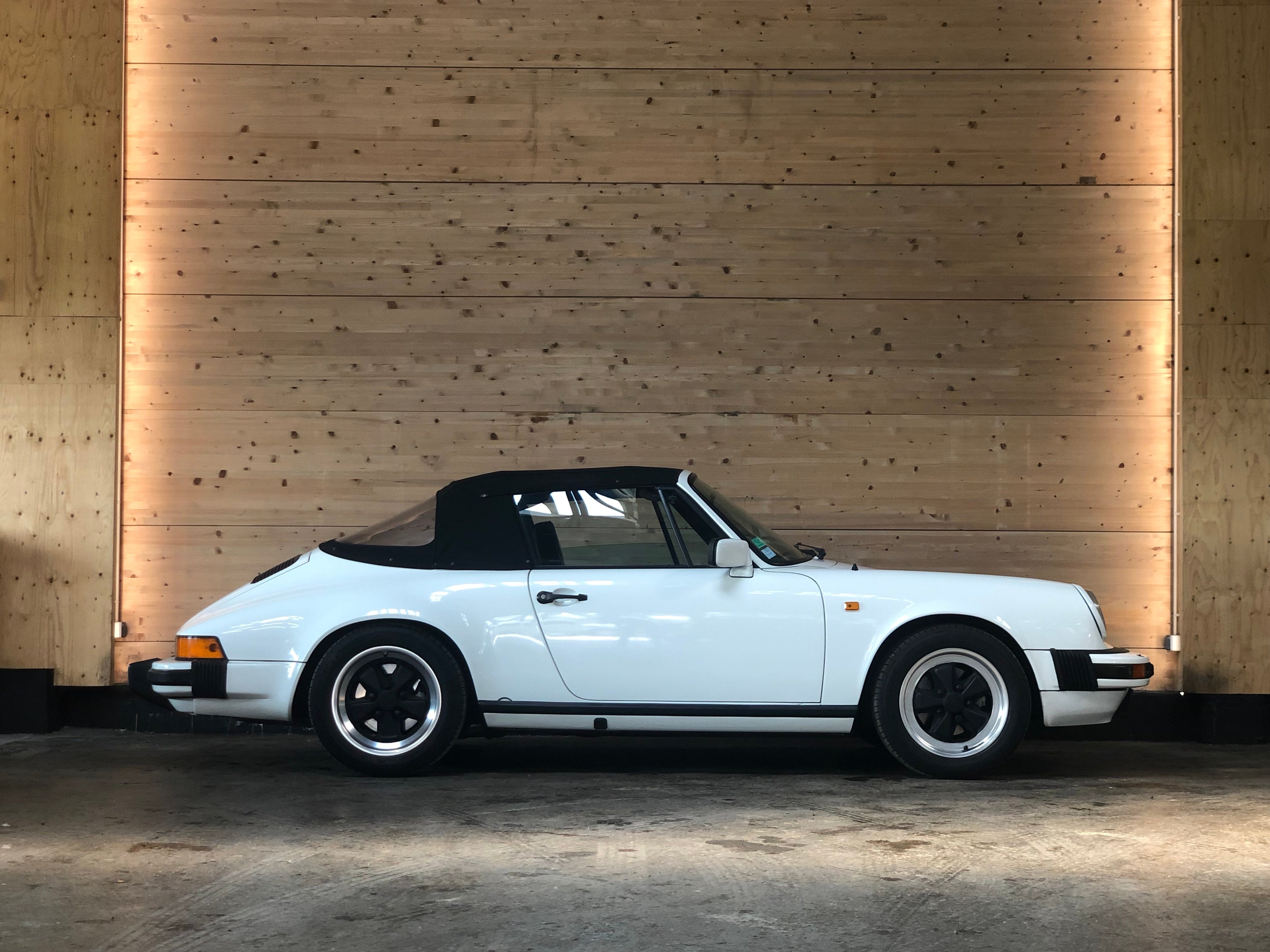 Porsche 911 3.0 SC Cabriolet