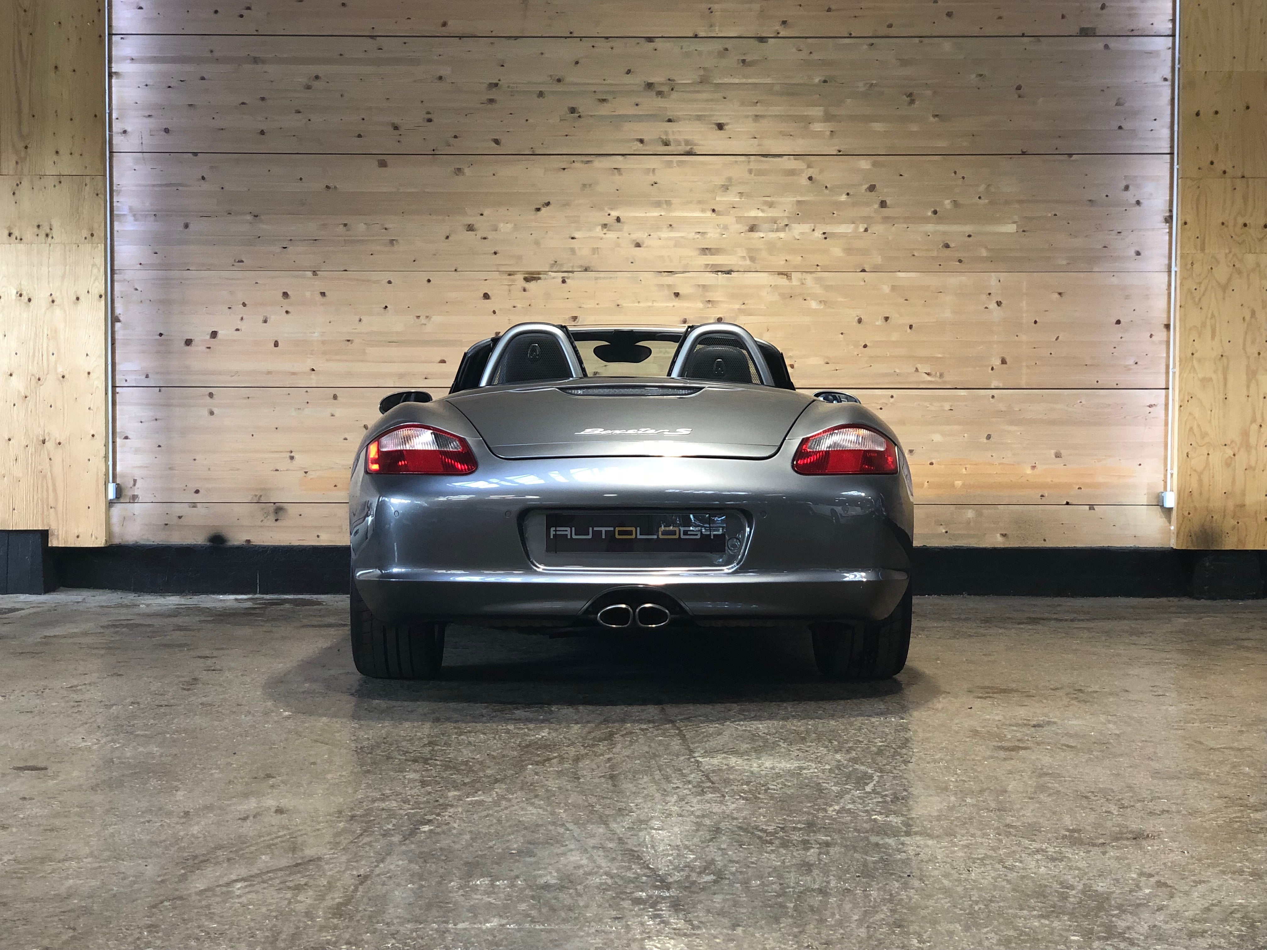 Porsche Boxster S 3.4 295ch Tiptronic