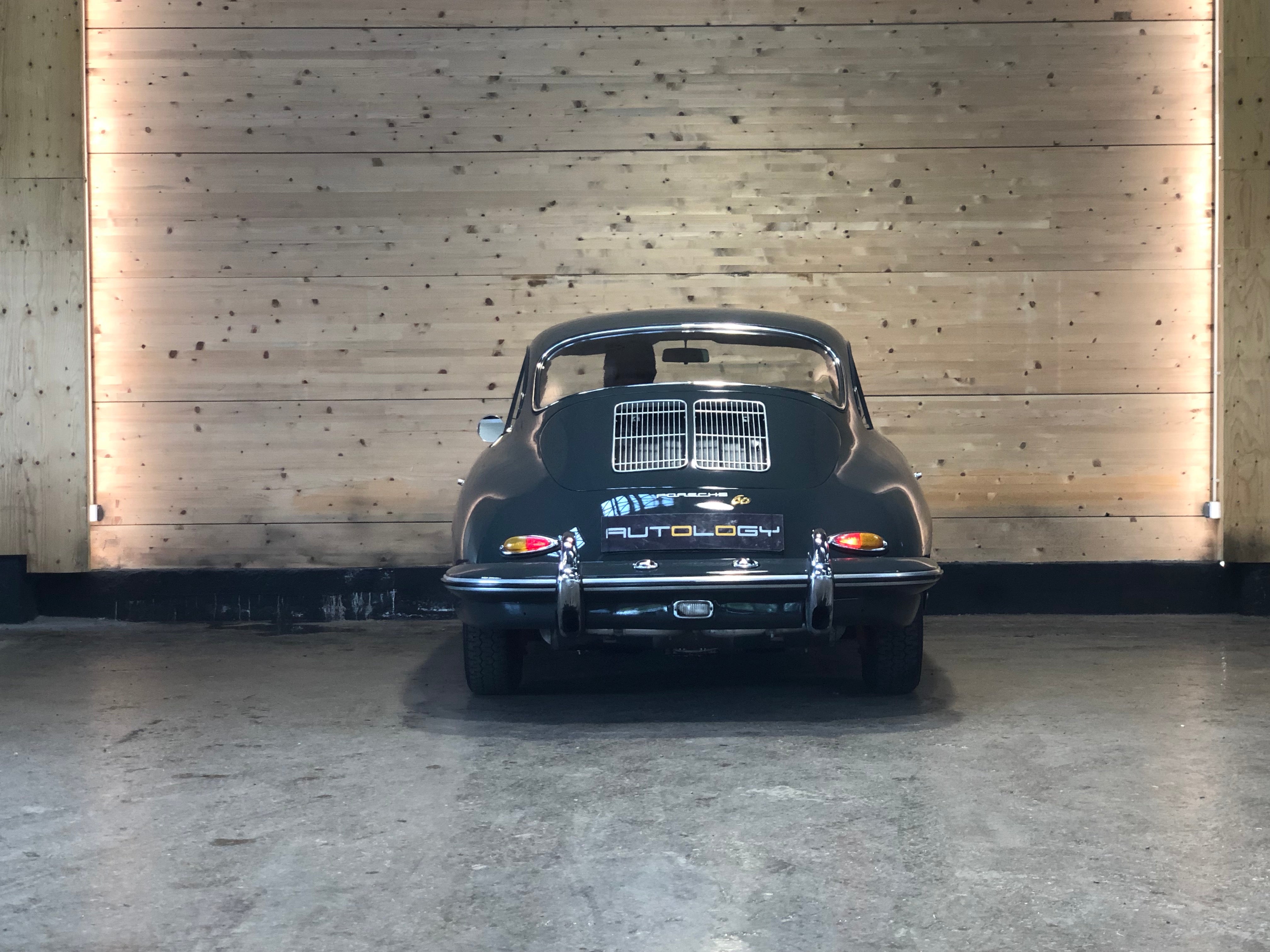 Porsche 356 B 1600