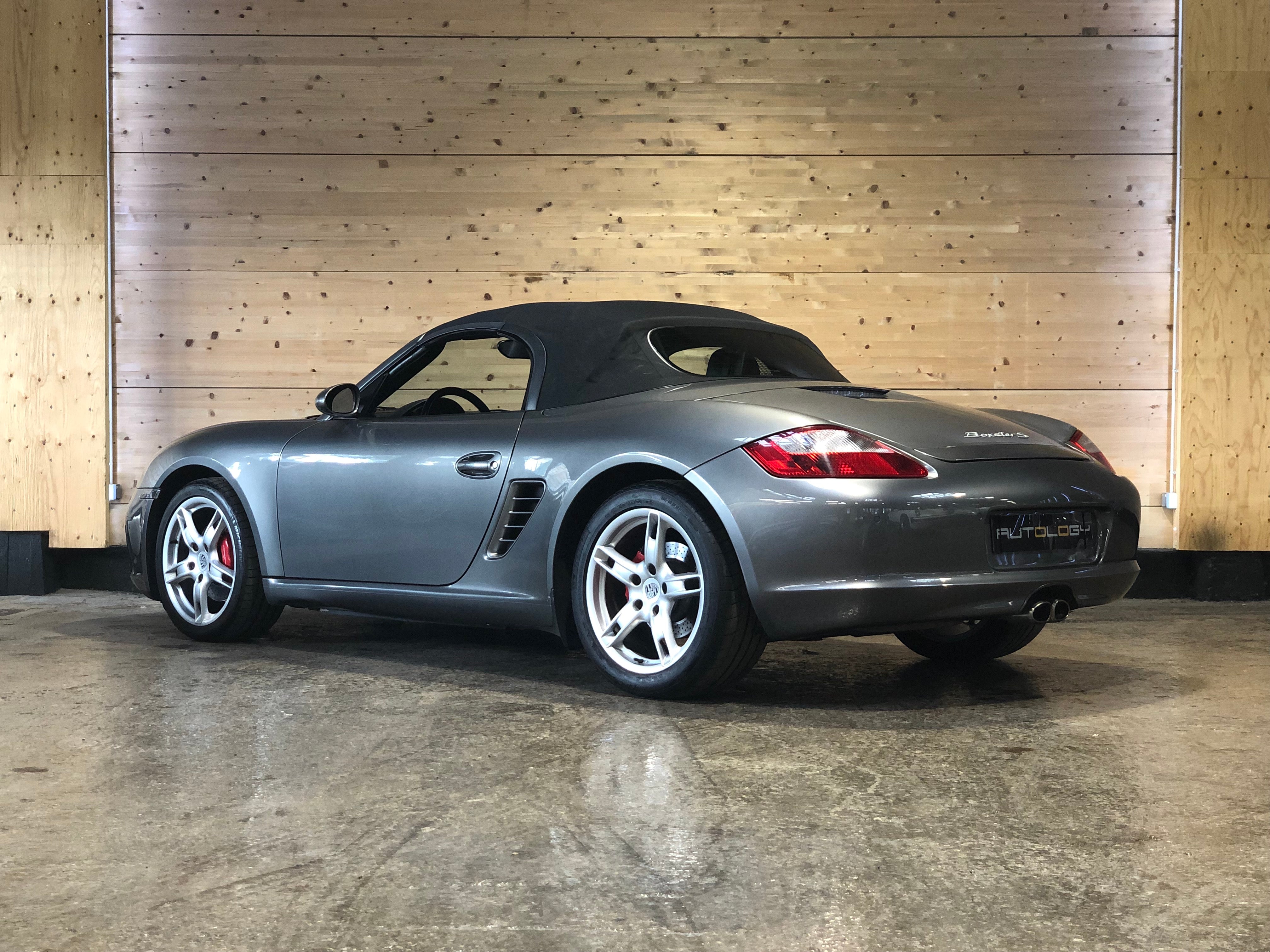 Porsche Boxster S 3.4 295ch Tiptronic