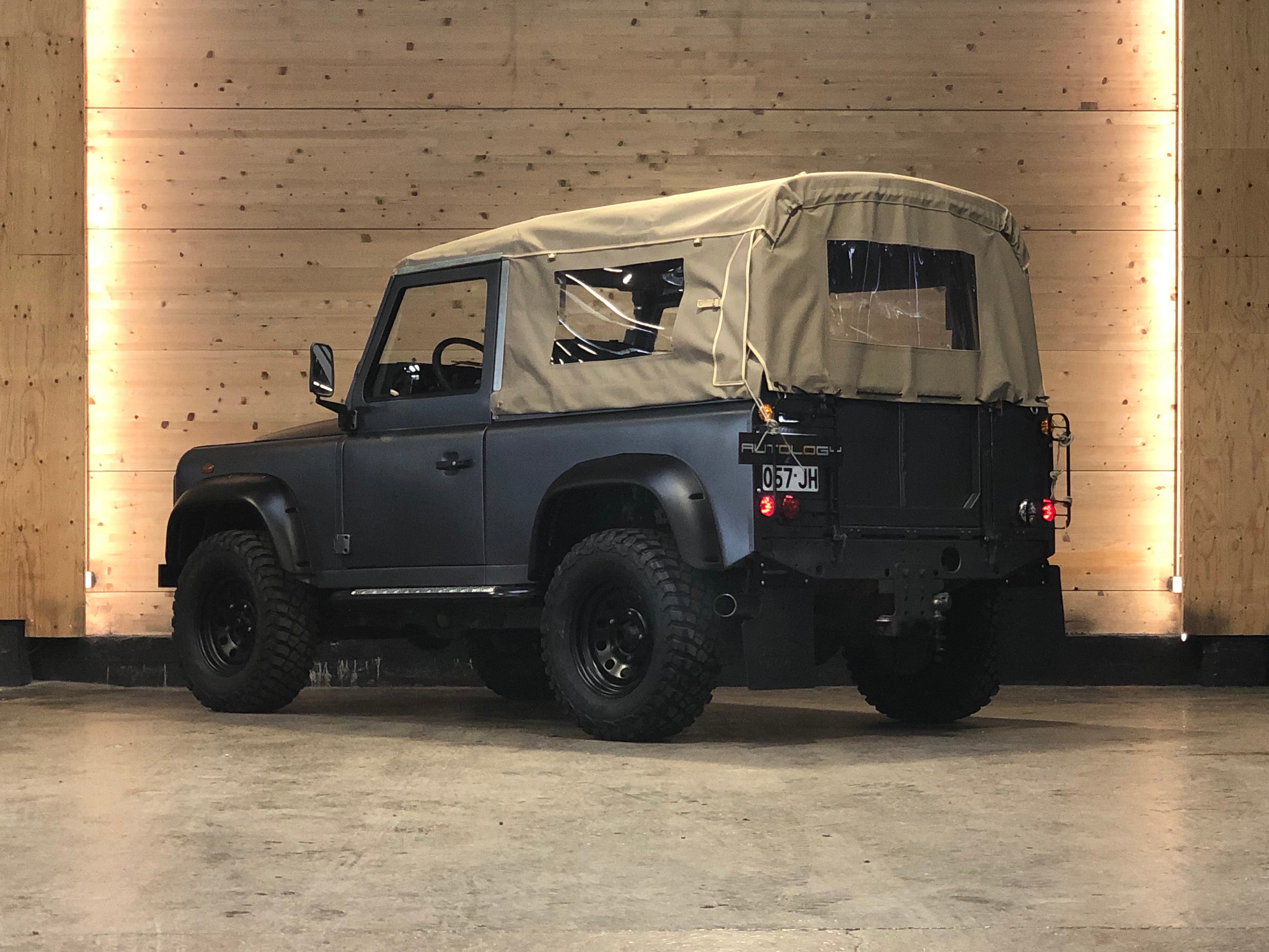 Land Rover Defender 90 Td5 Bache