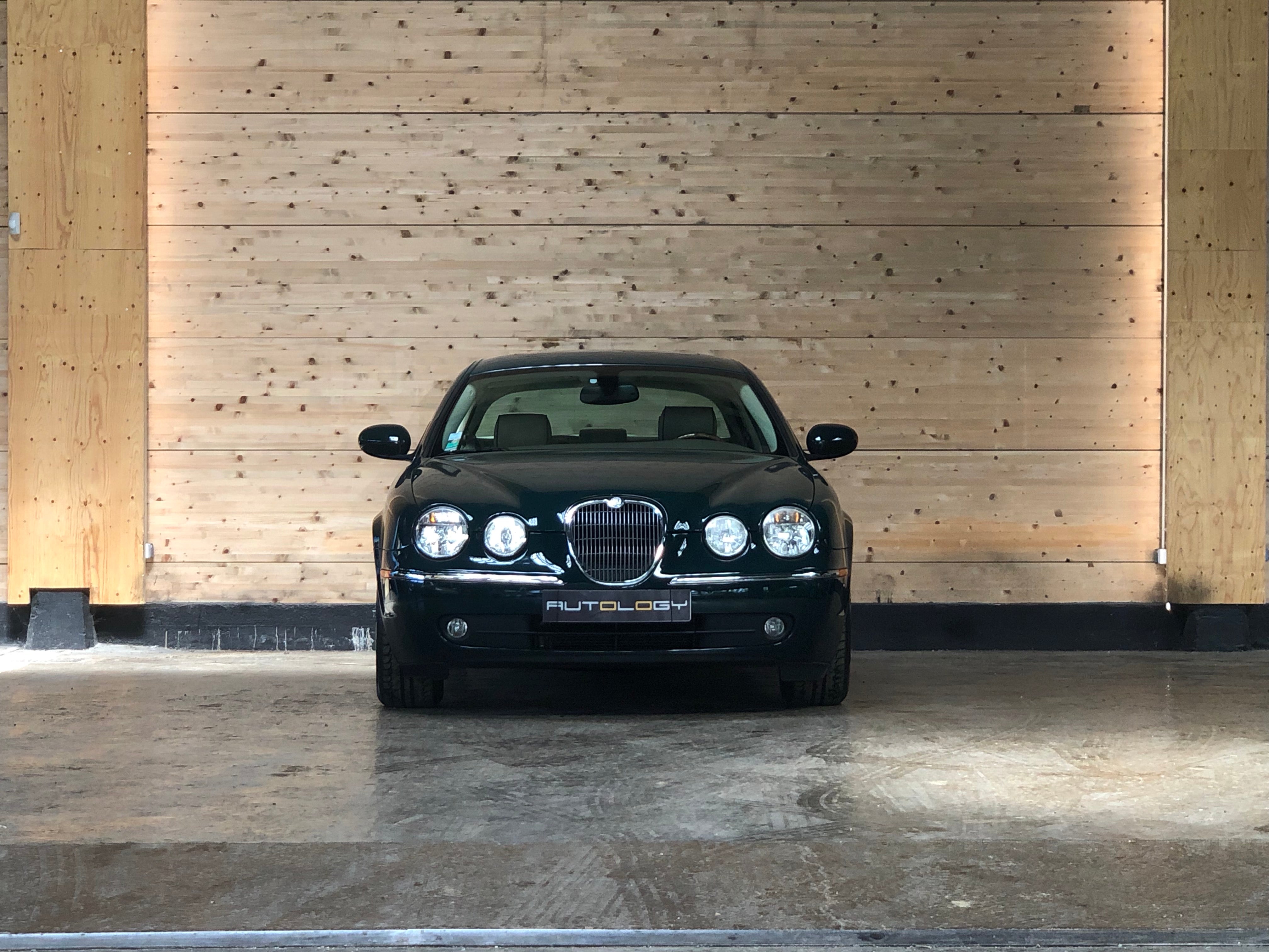 Jaguar S-Type V6 3.0 BVA Phase II