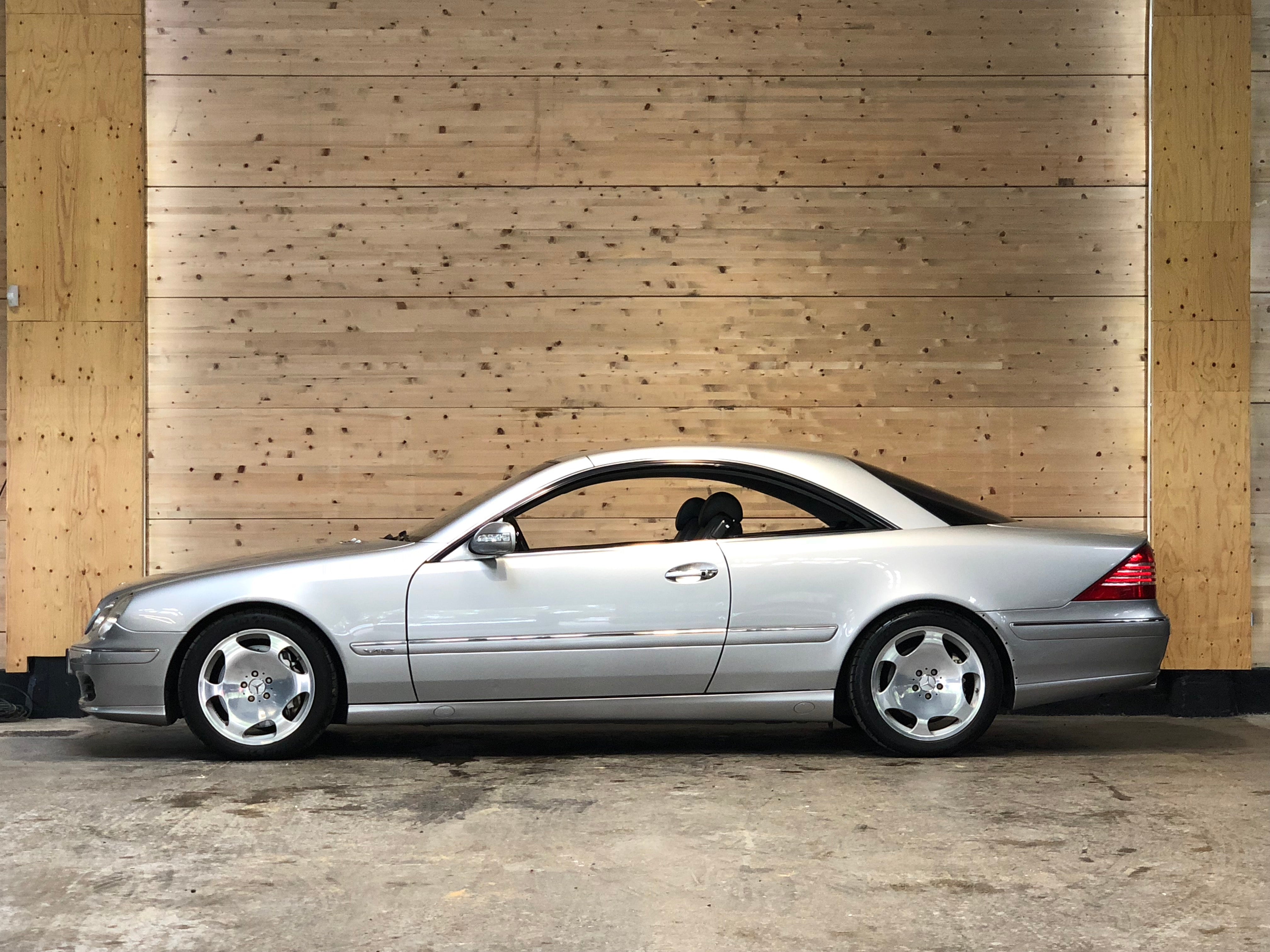 Mercedes CL 600 (500ch)