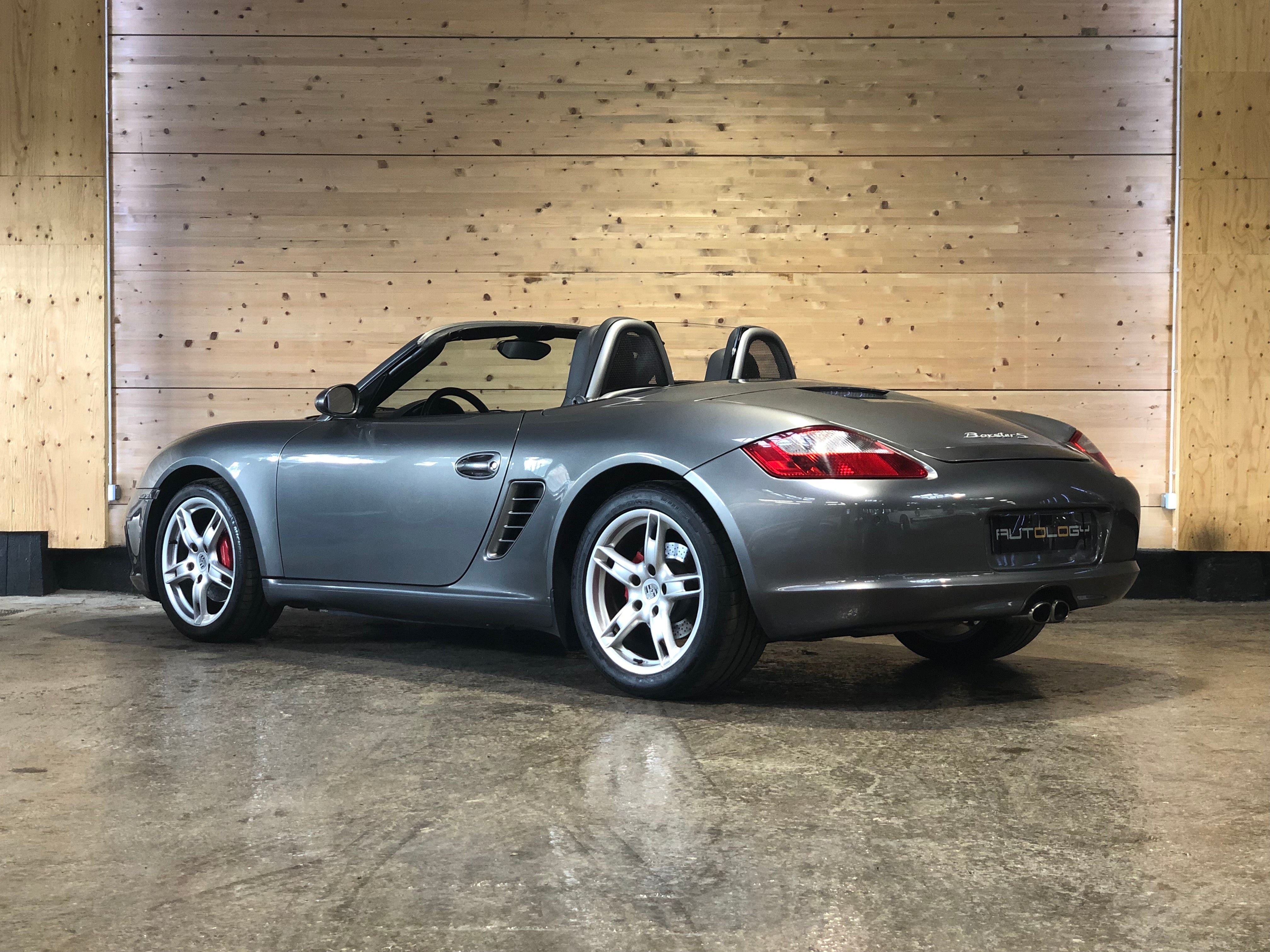 Porsche Boxster S 3.4 295ch Tiptronic