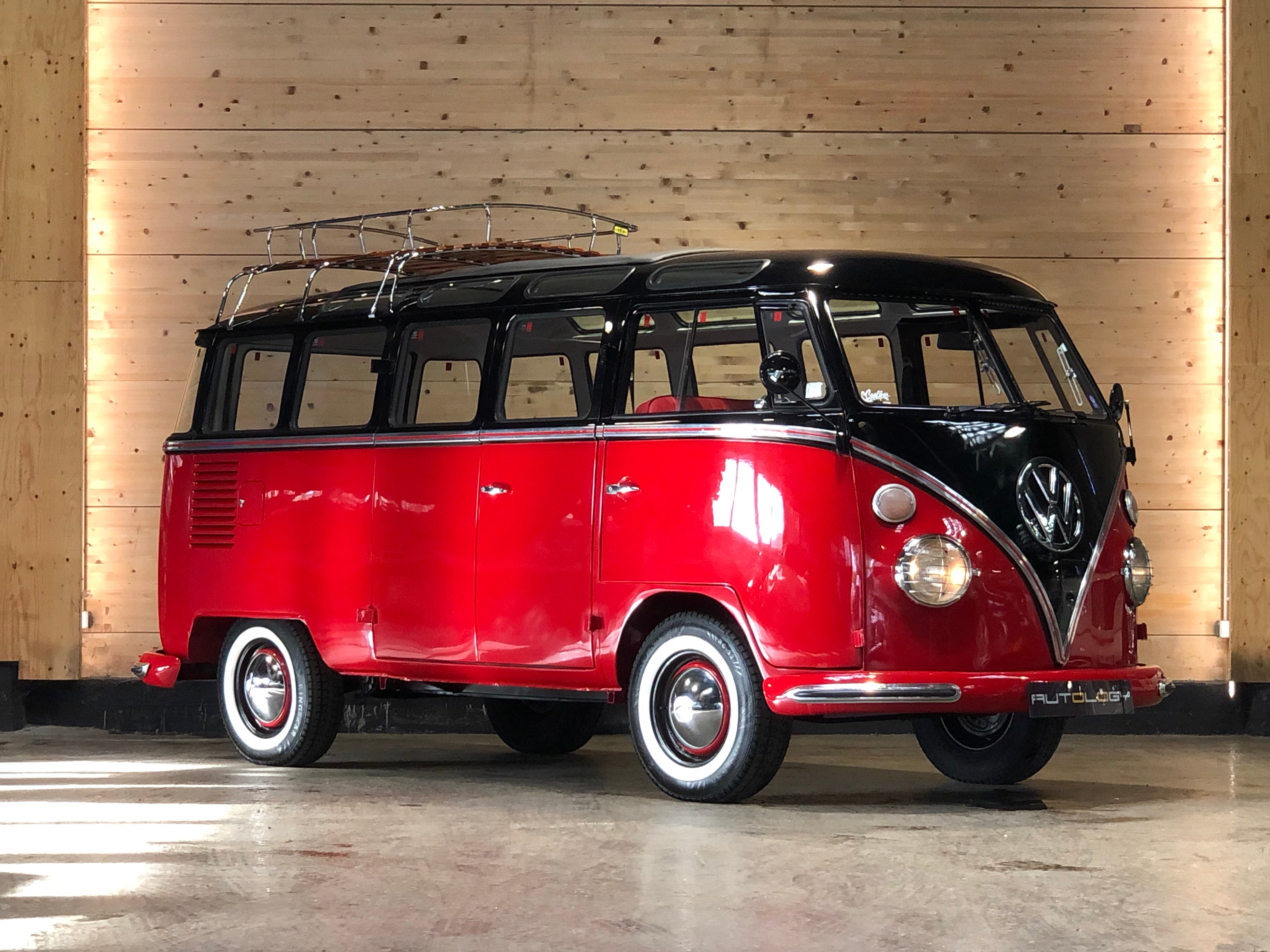 Volkswagen Combi T1 23 fenêtres Samba