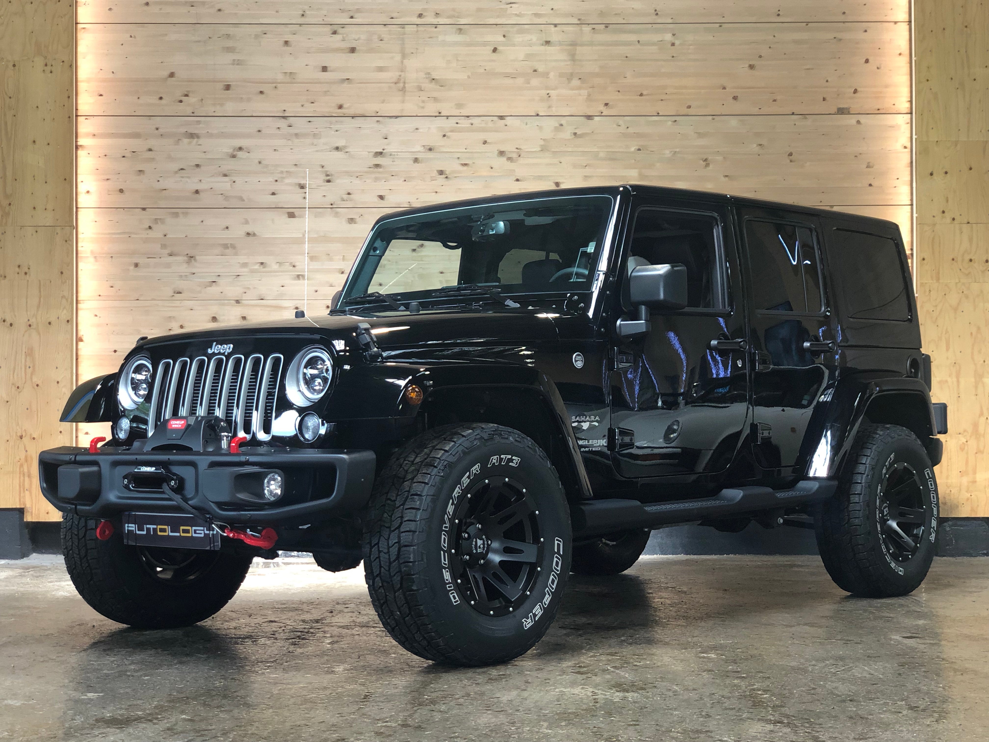 Jeep Wrangler Unlimited V6 3.6 Sahara BVA