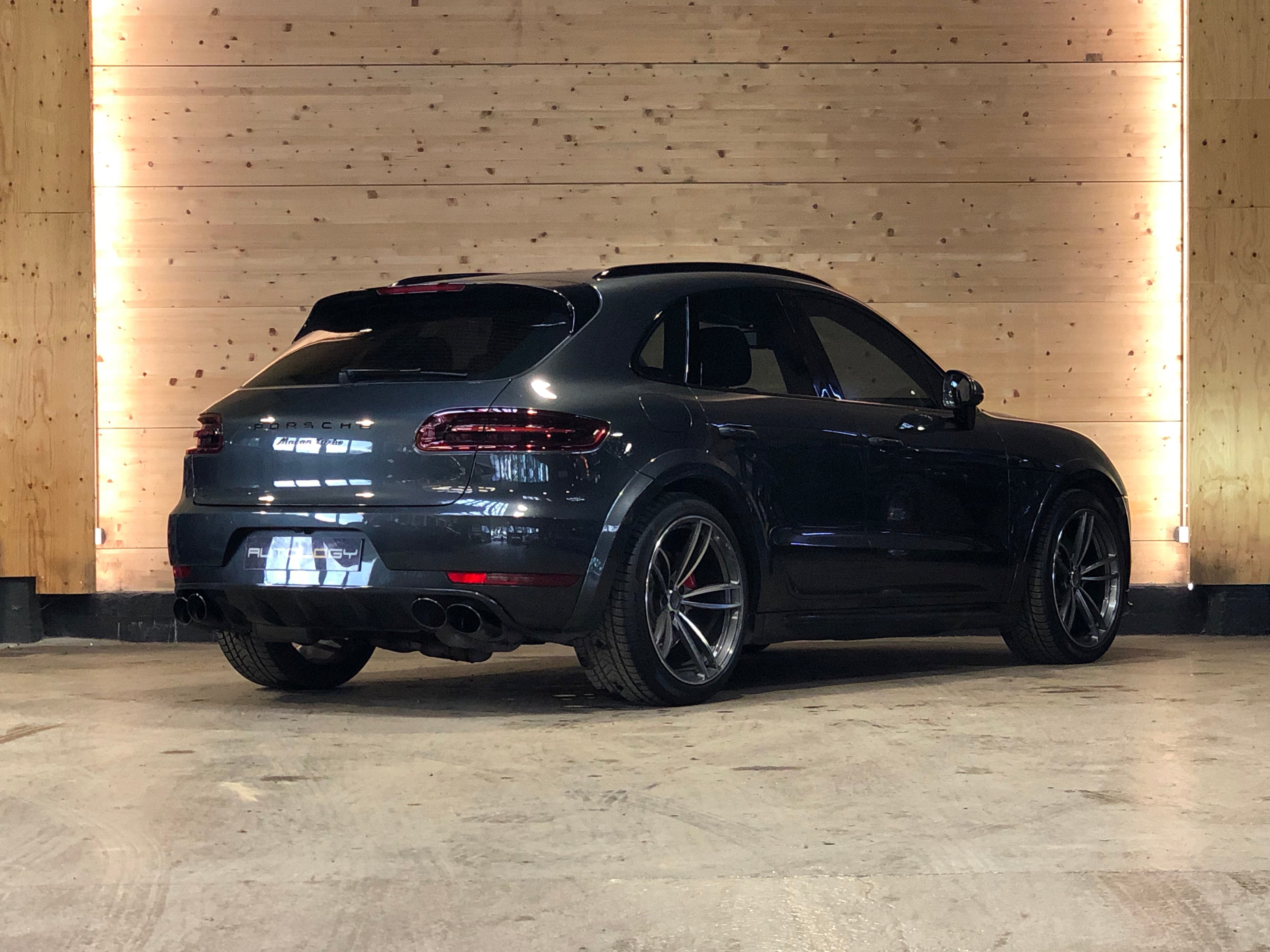 Porsche Macan Turbo Pack Performance Techart