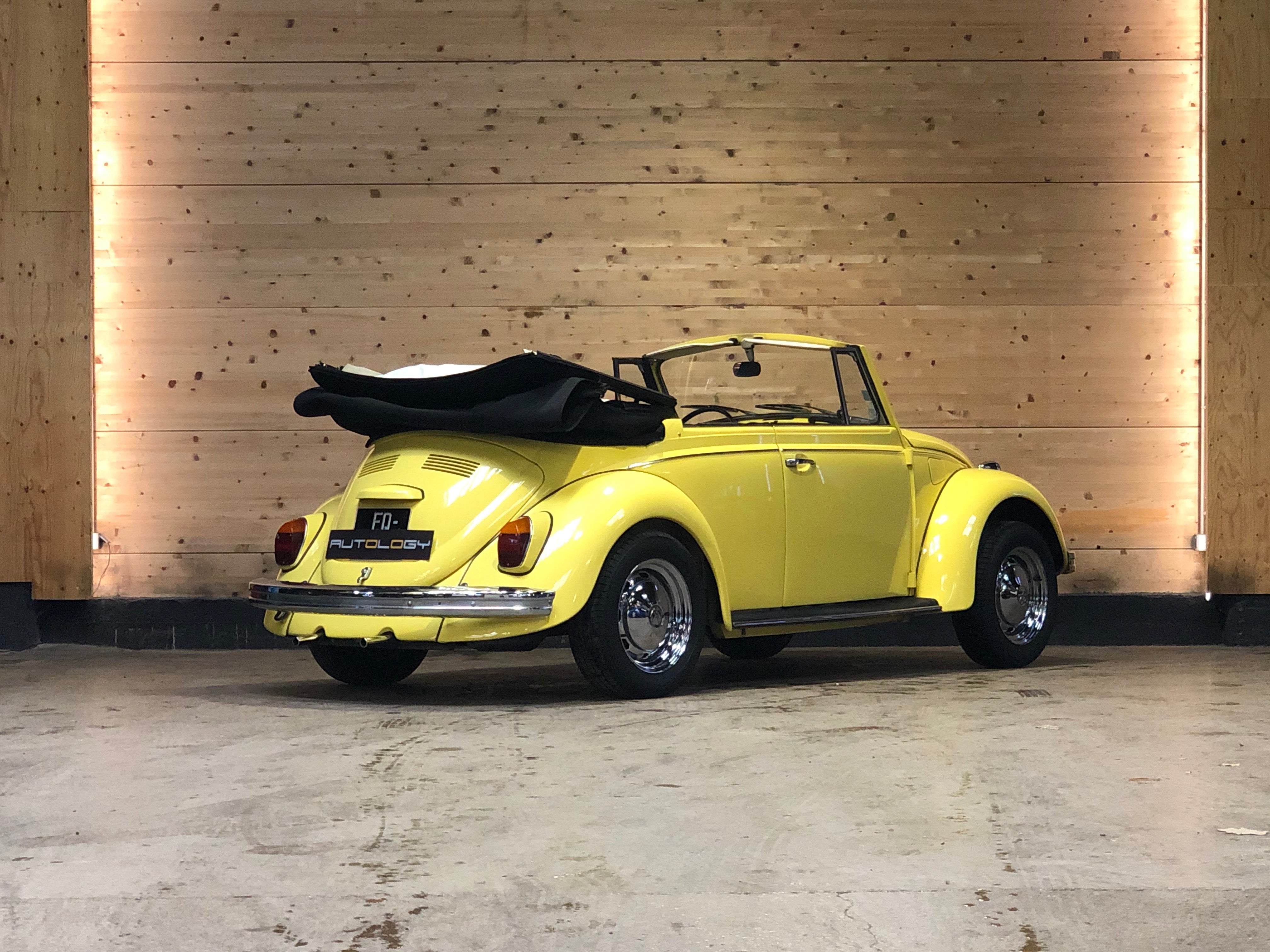 Volkswagen Coccinelle Cabriolet