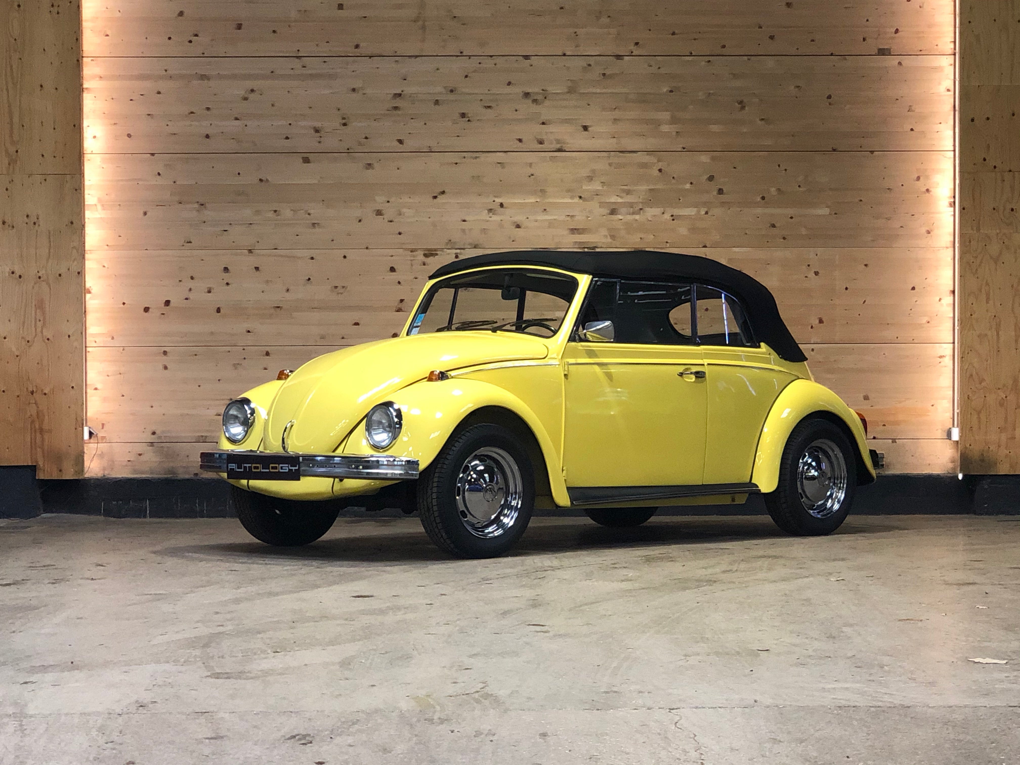 Volkswagen Coccinelle Cabriolet