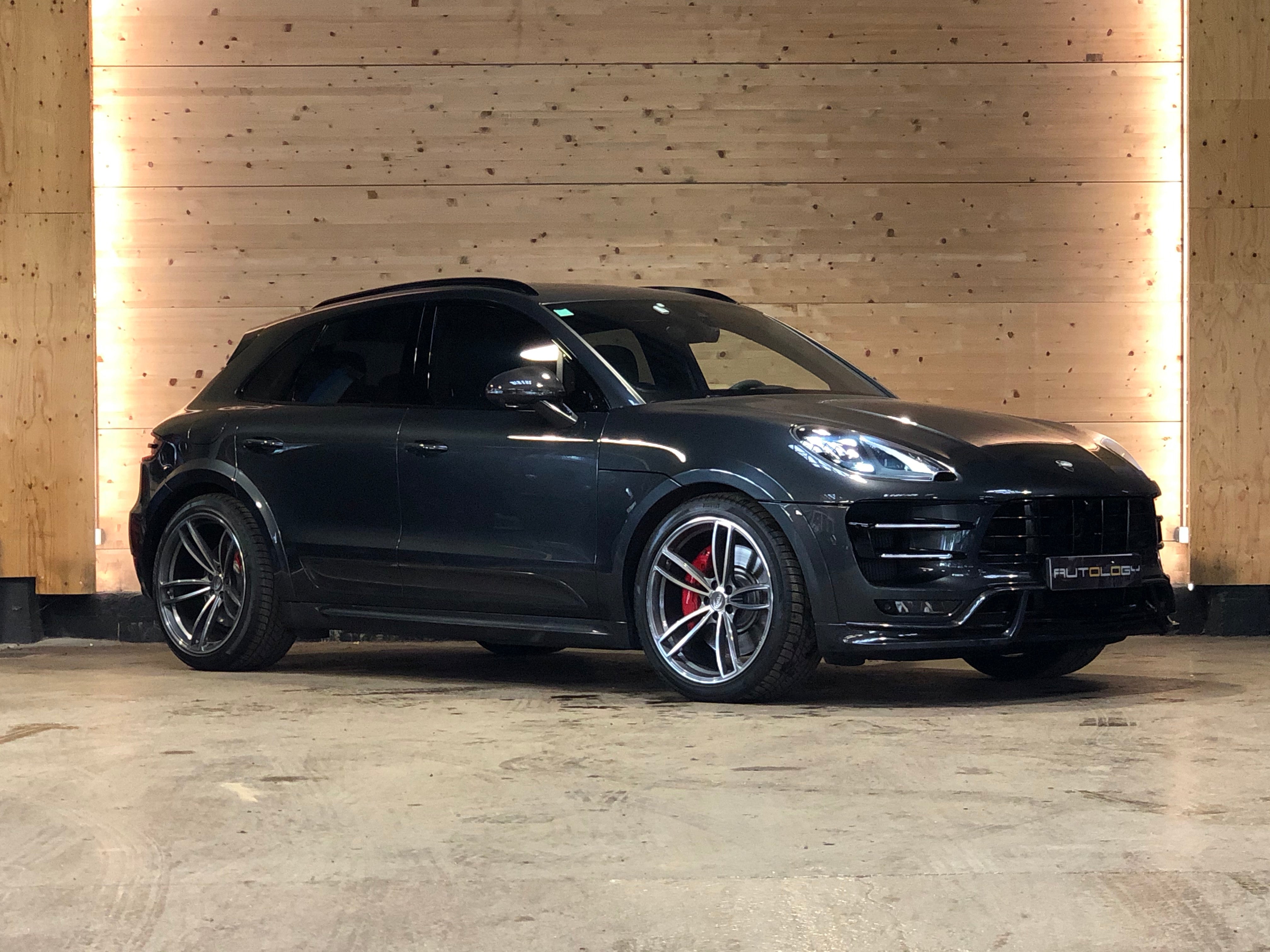 Porsche Macan Turbo Pack Performance Techart