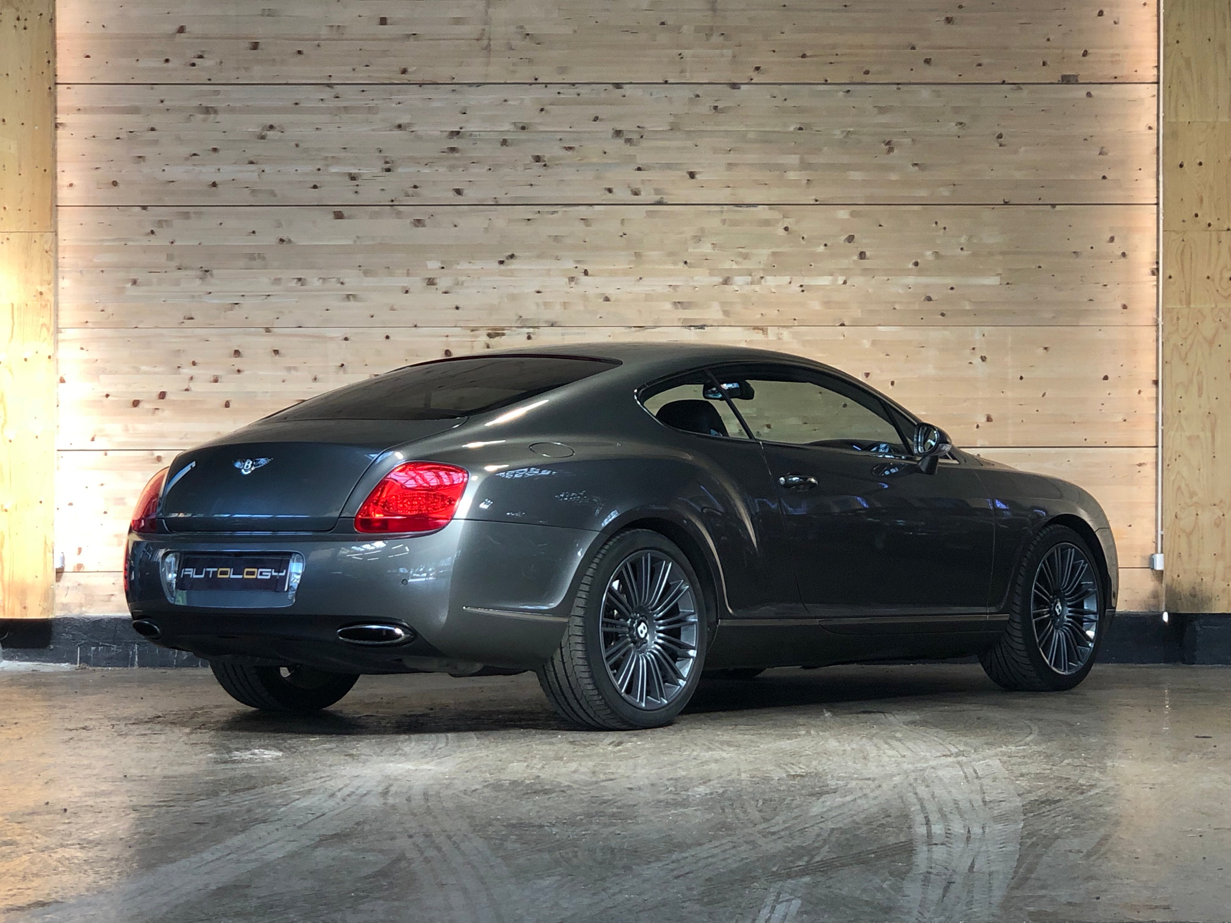 Bentley Continental GT Speed