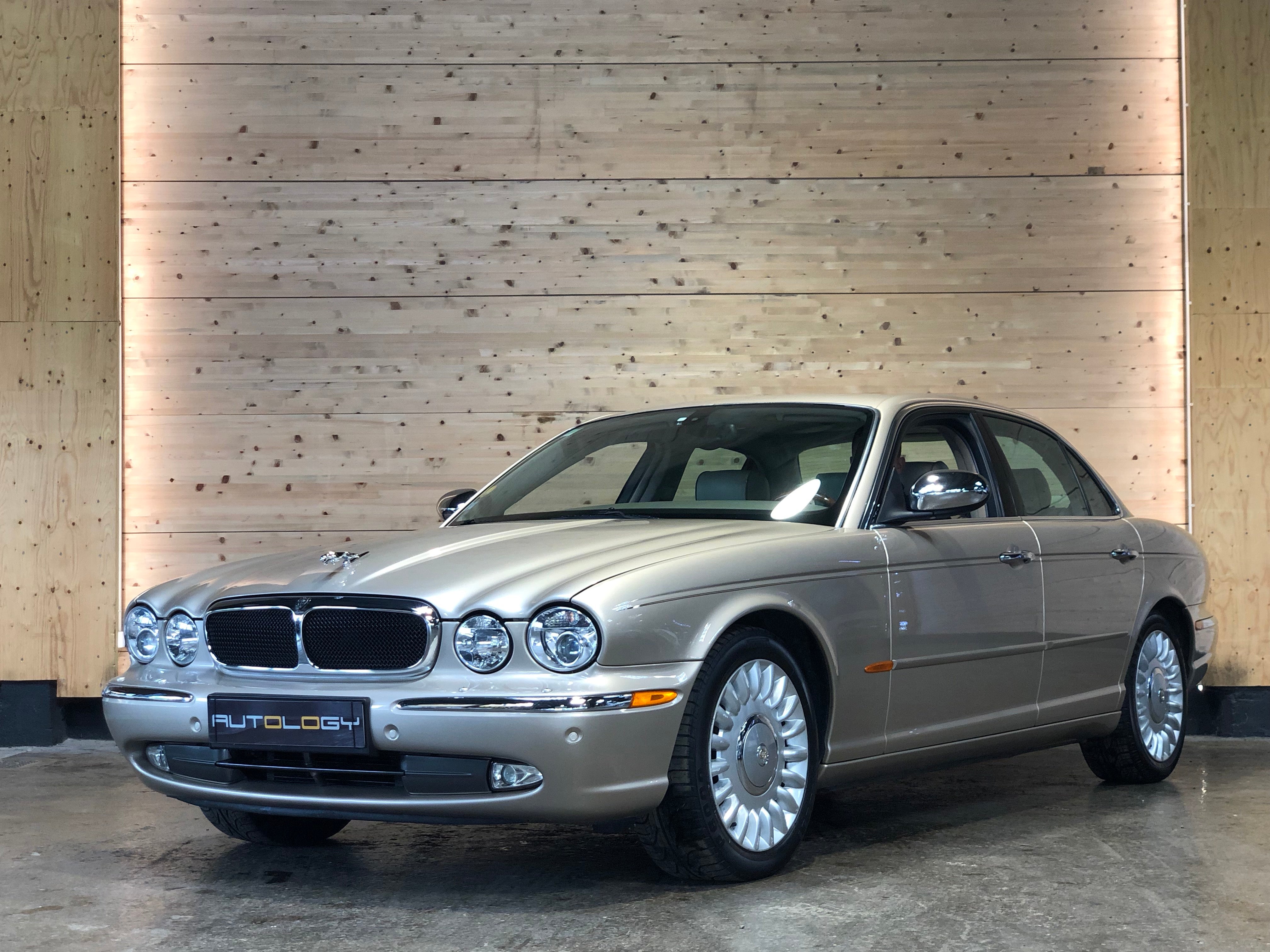 Jaguar XJ Super V8