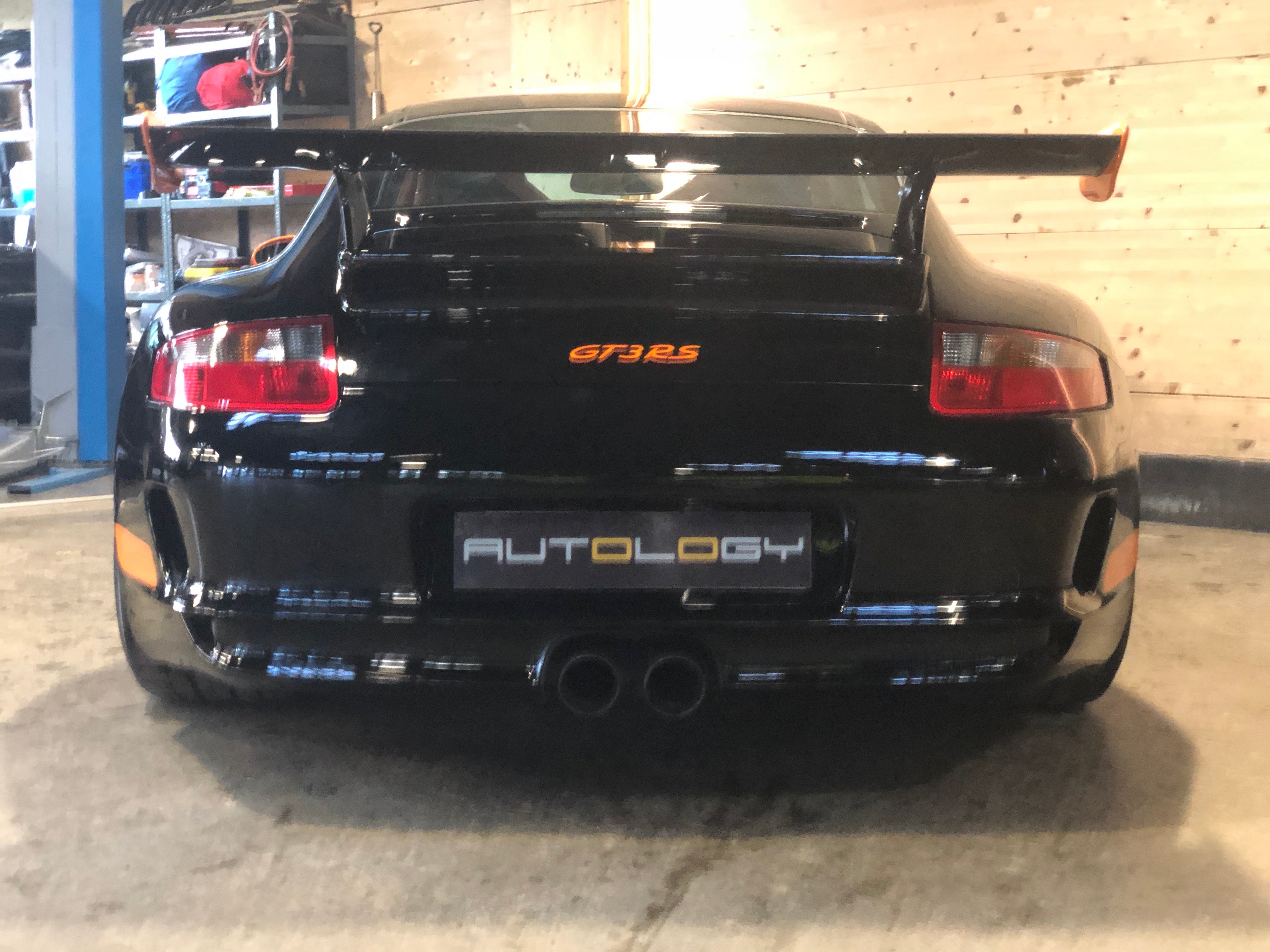 Porsche 997 GT3 RS "Phase 1"