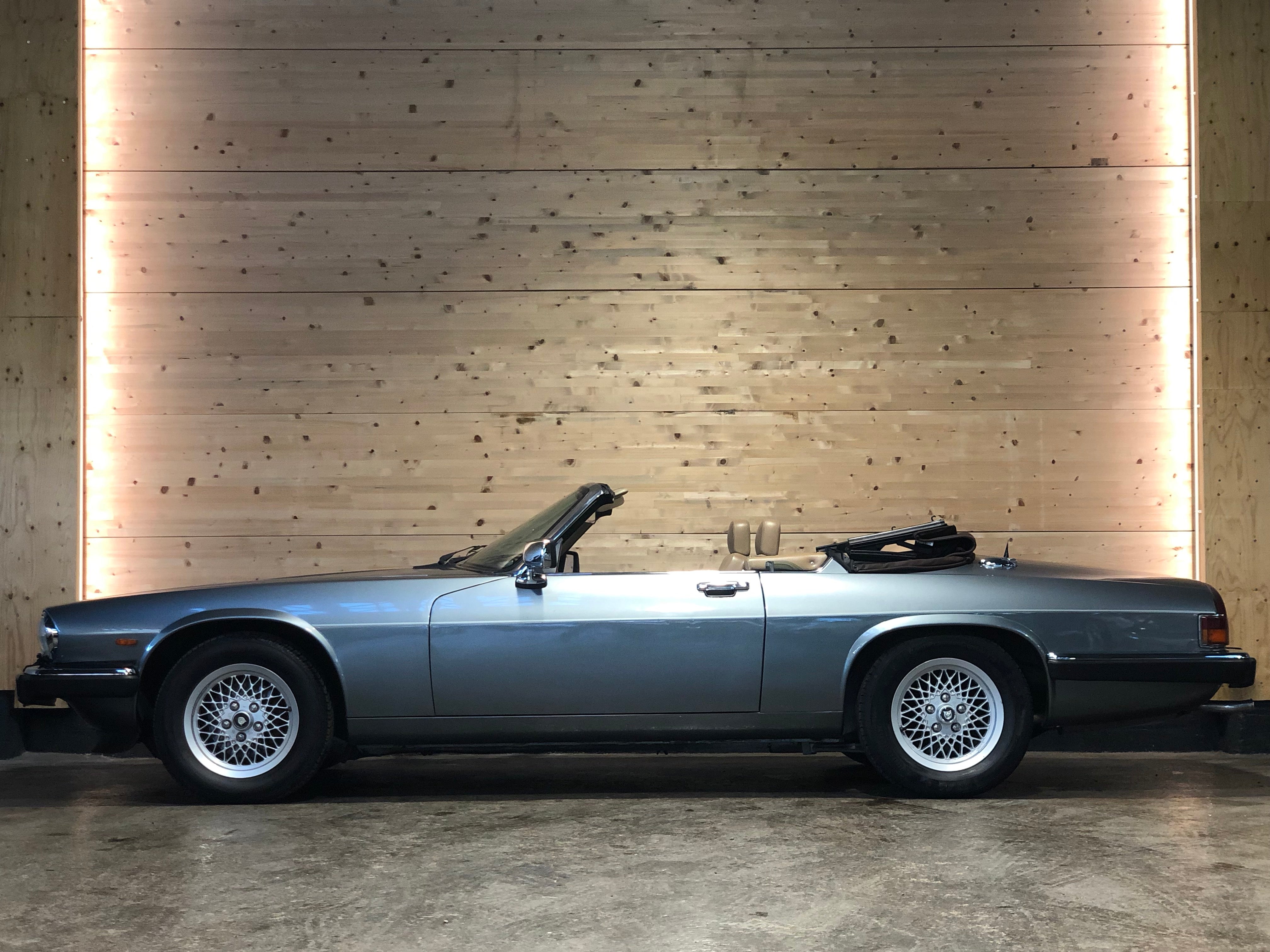 Jaguar XJS Cabriolet V12 5.3 BVA