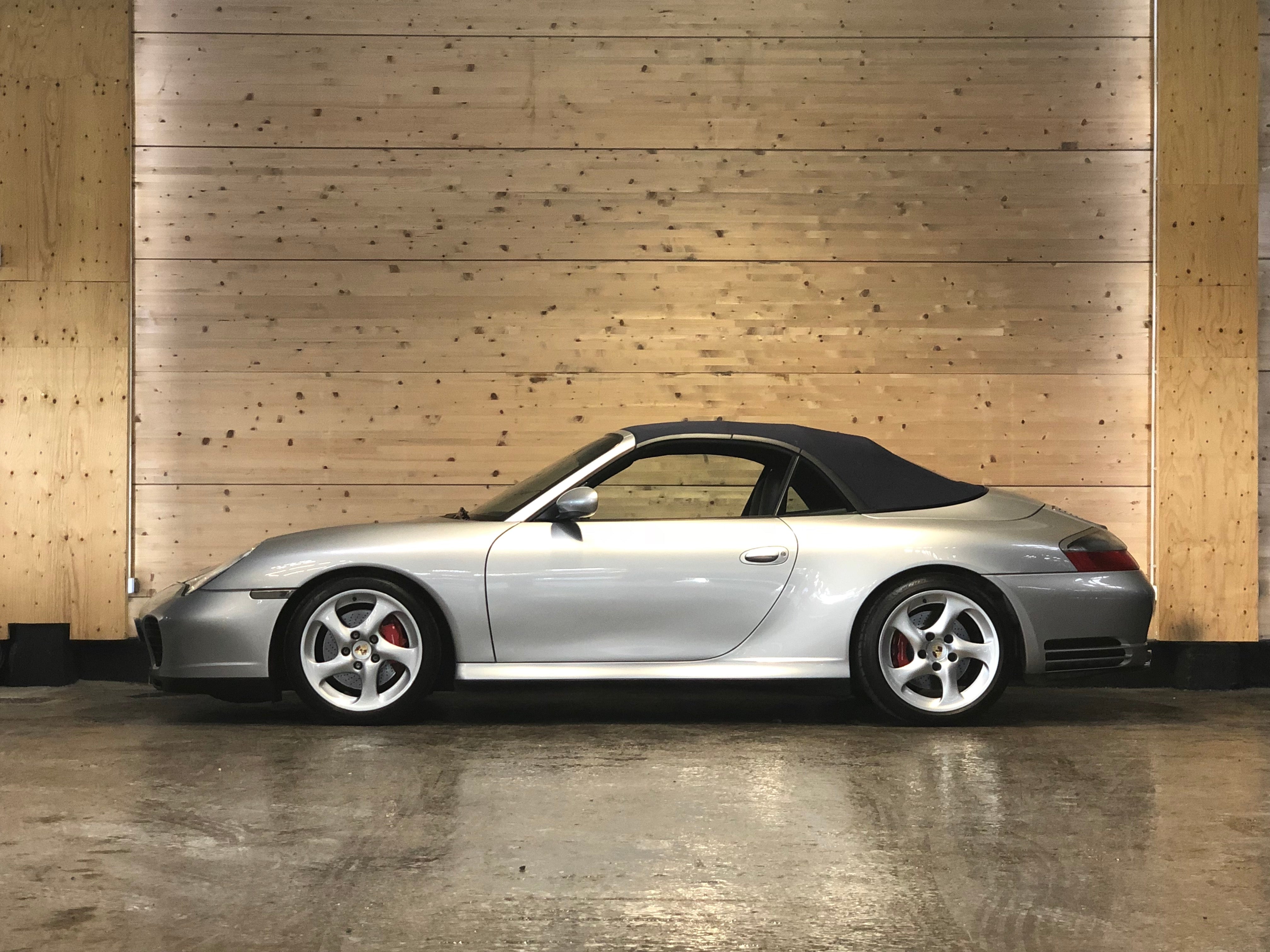 Porsche 996 Carrera 4S Cabriolet BVM6