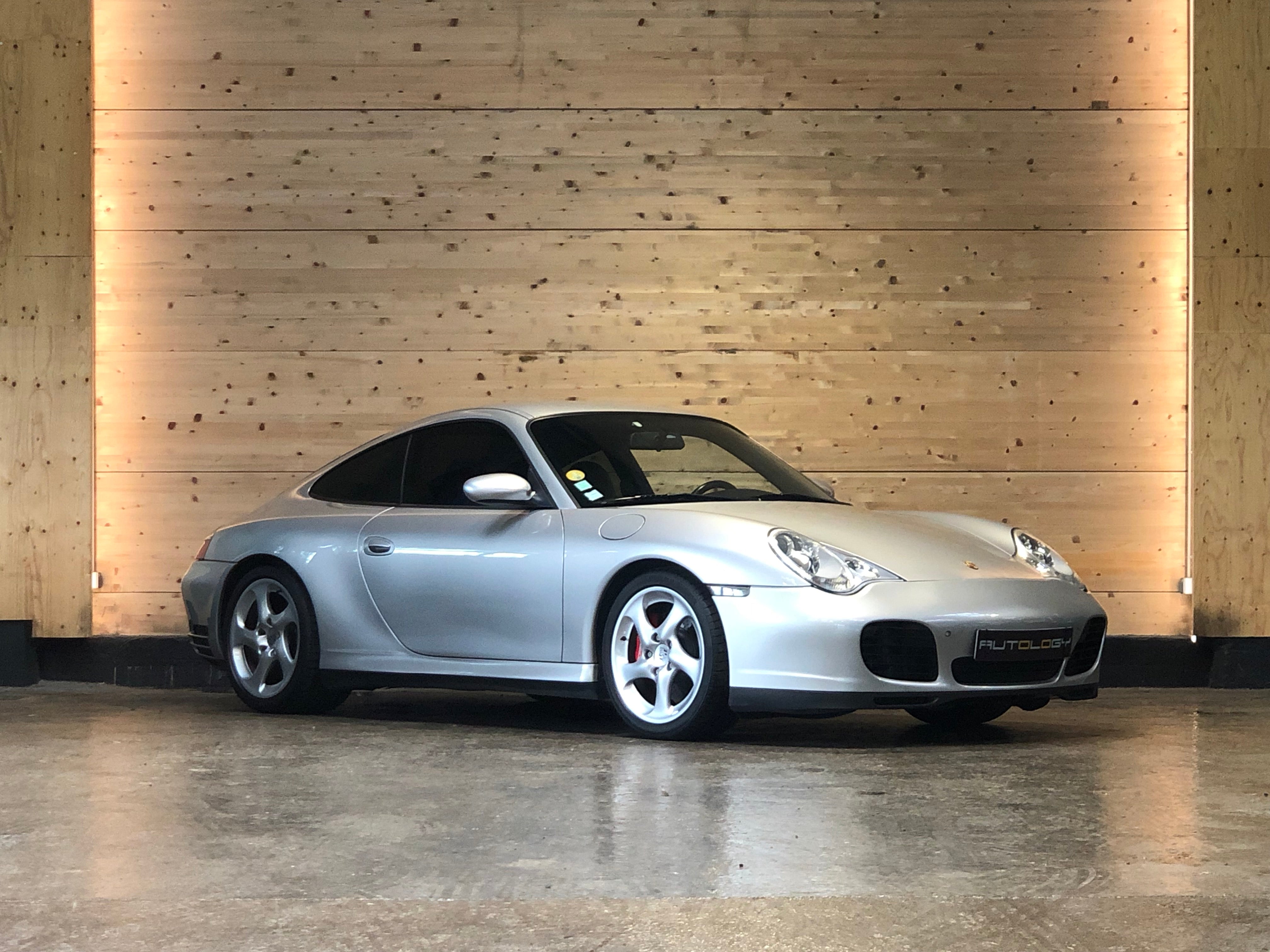 Porsche 996 Carrera 4S Tiptronic