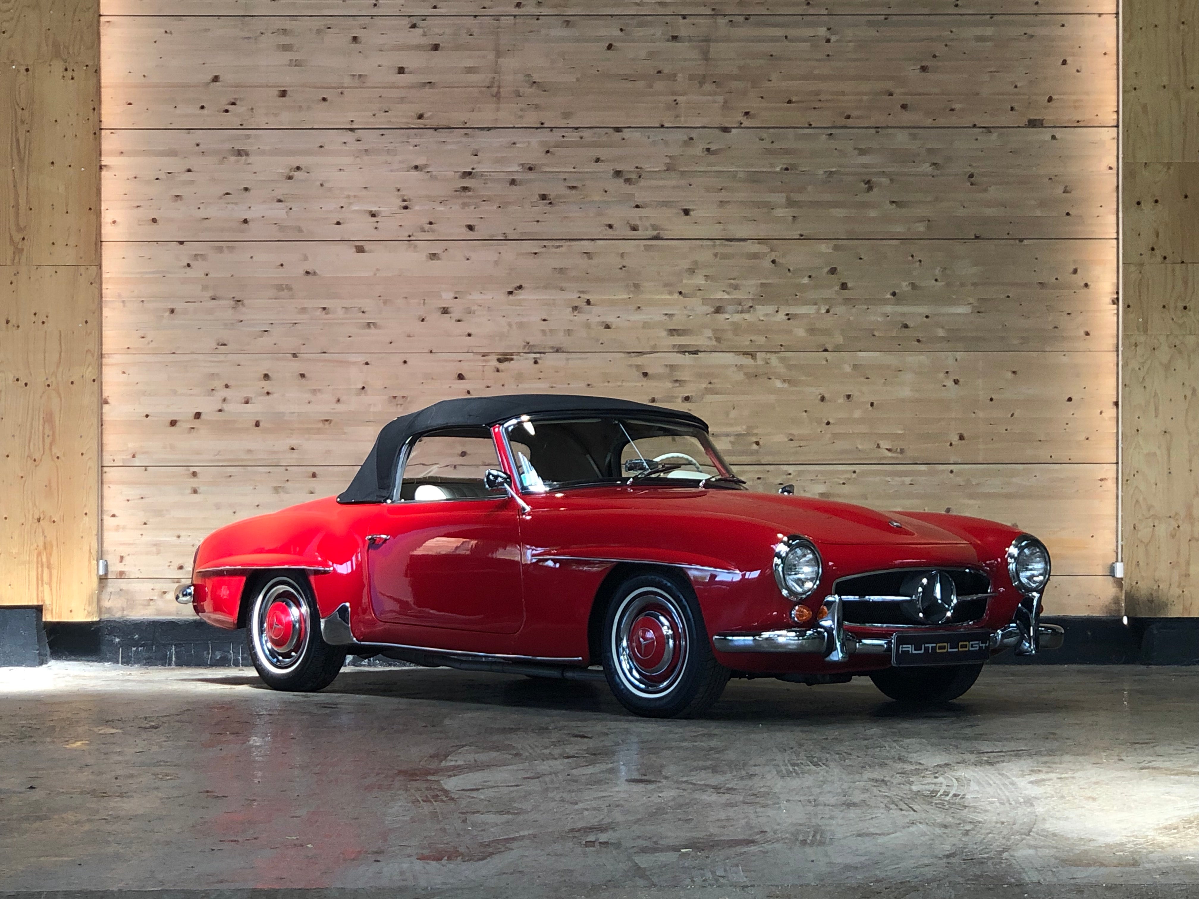 Mercedes 190SL