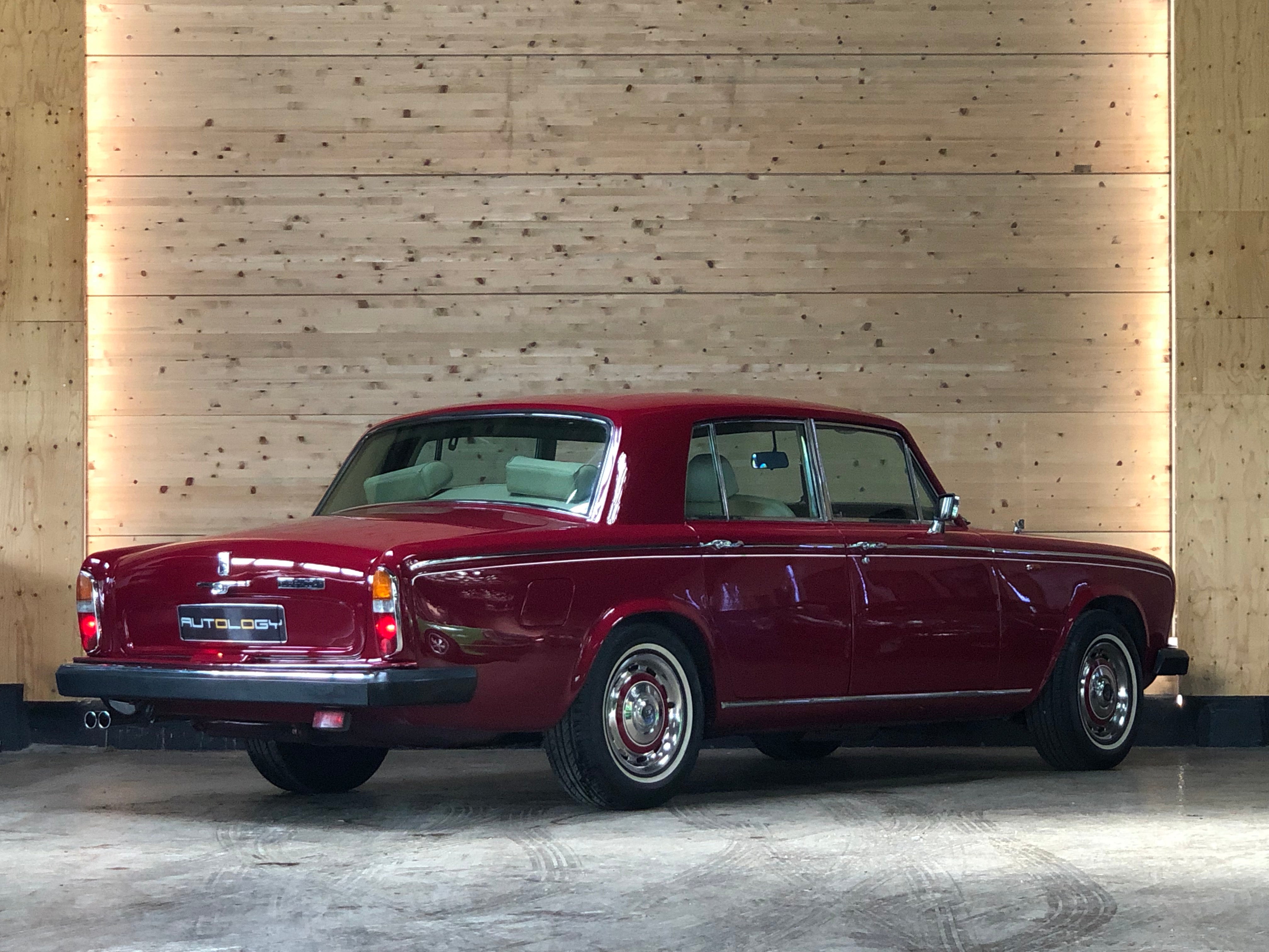 Rolls Royce Silver Shadow II