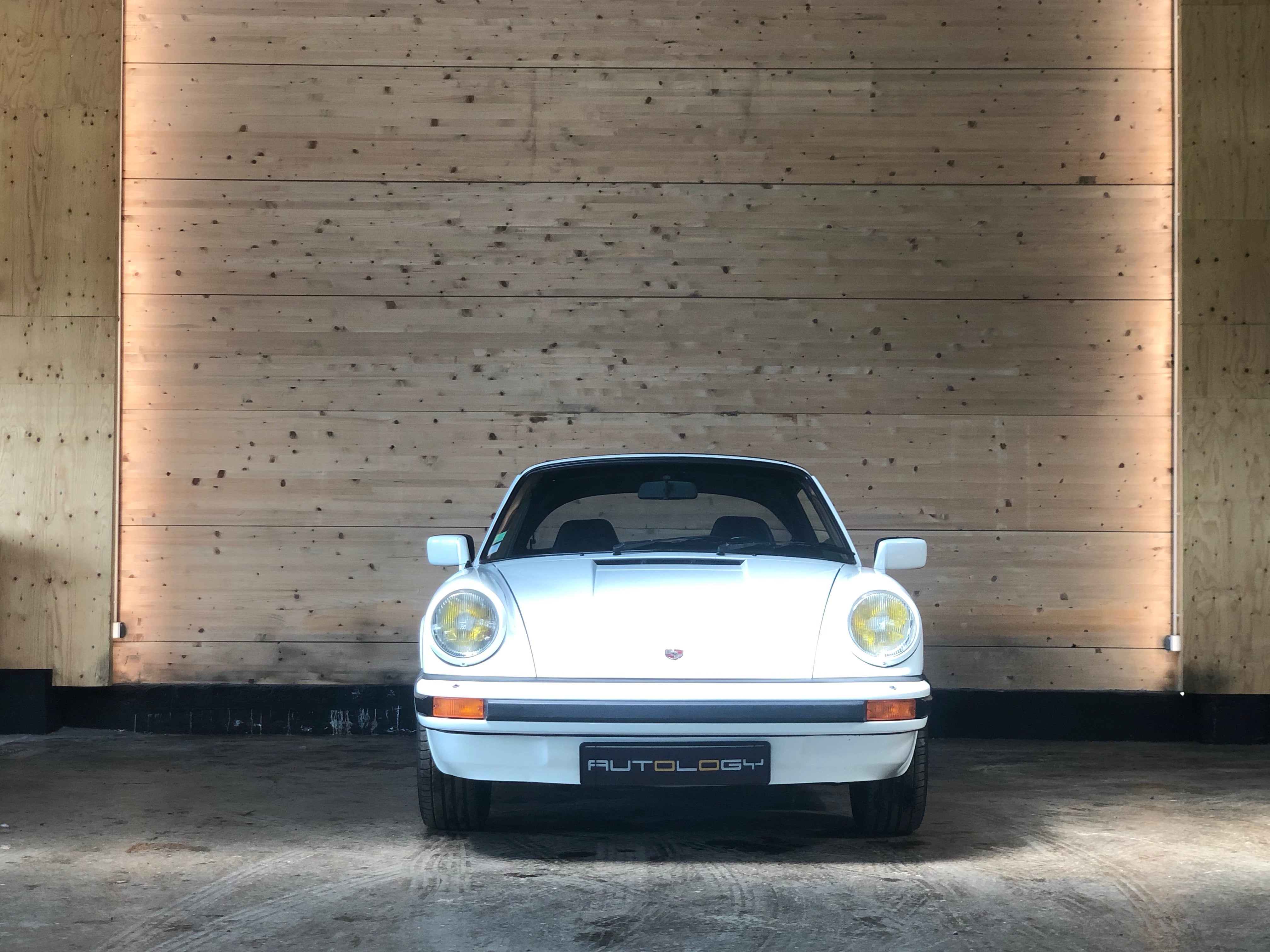 Porsche 911 3.0 SC Cabriolet